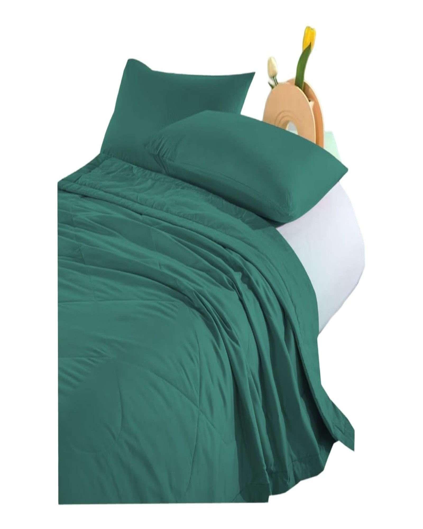 PLUMON NORDICO EXTRA DELGADO  TURQUESA PLAZA Y MEDIA-0