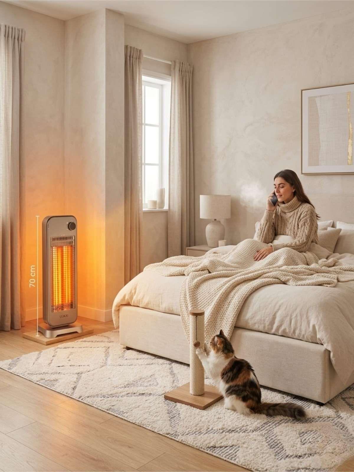 Estufa Fibra de Carbono con rotacion doral -0