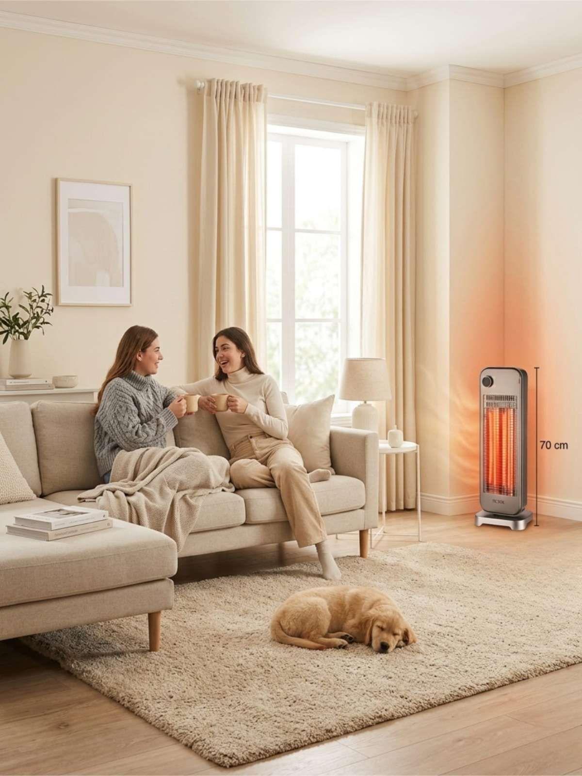 Estufa Fibra de Carbono con rotacion doral -1