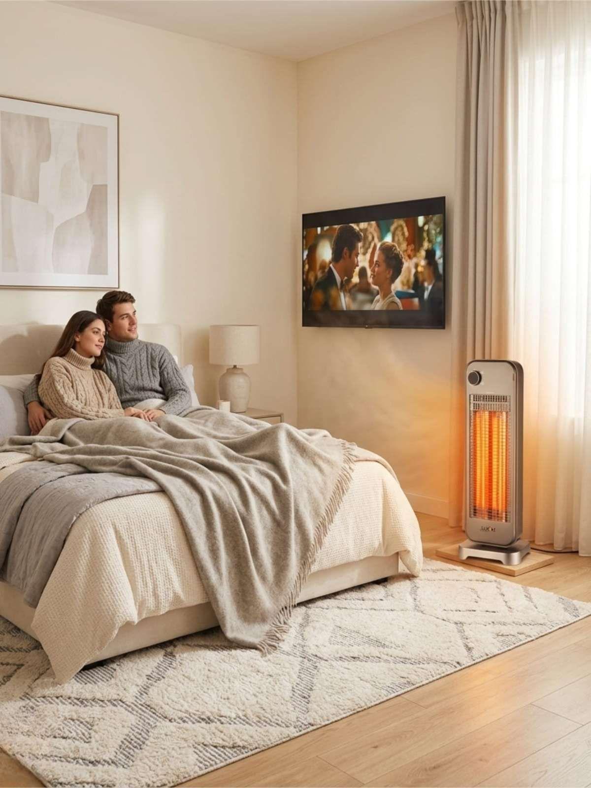 Estufa Fibra de Carbono con rotacion doral -4