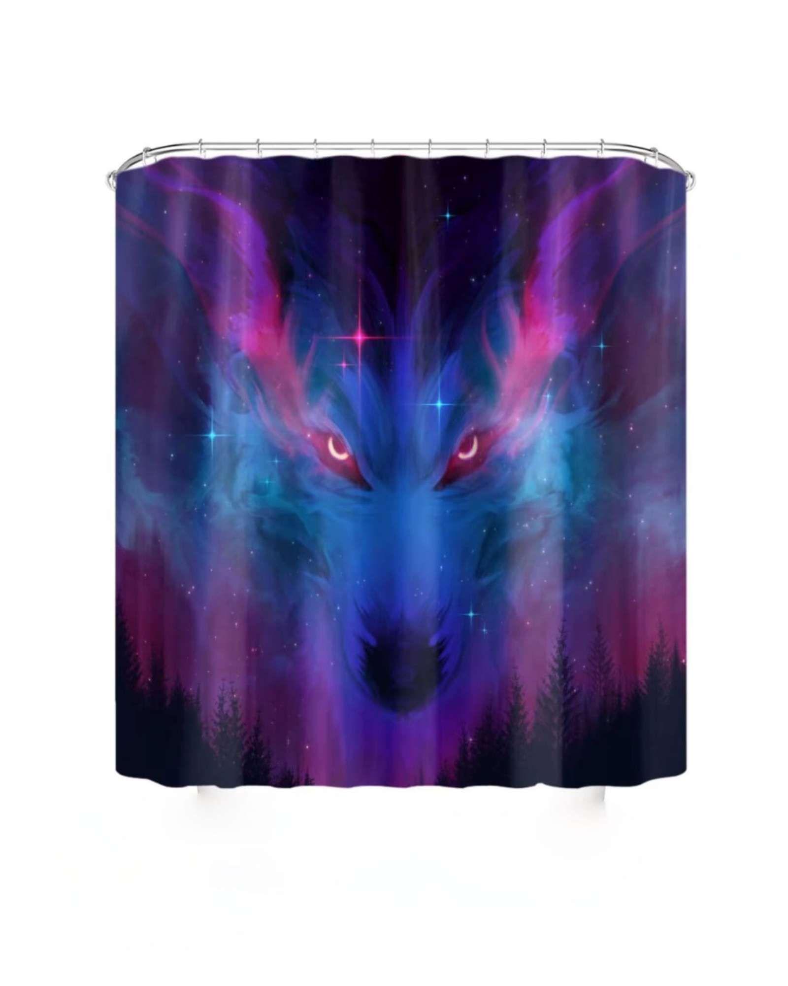 CORTINA DE GENERO CON PROTECTOR DE DUCHA set19-3