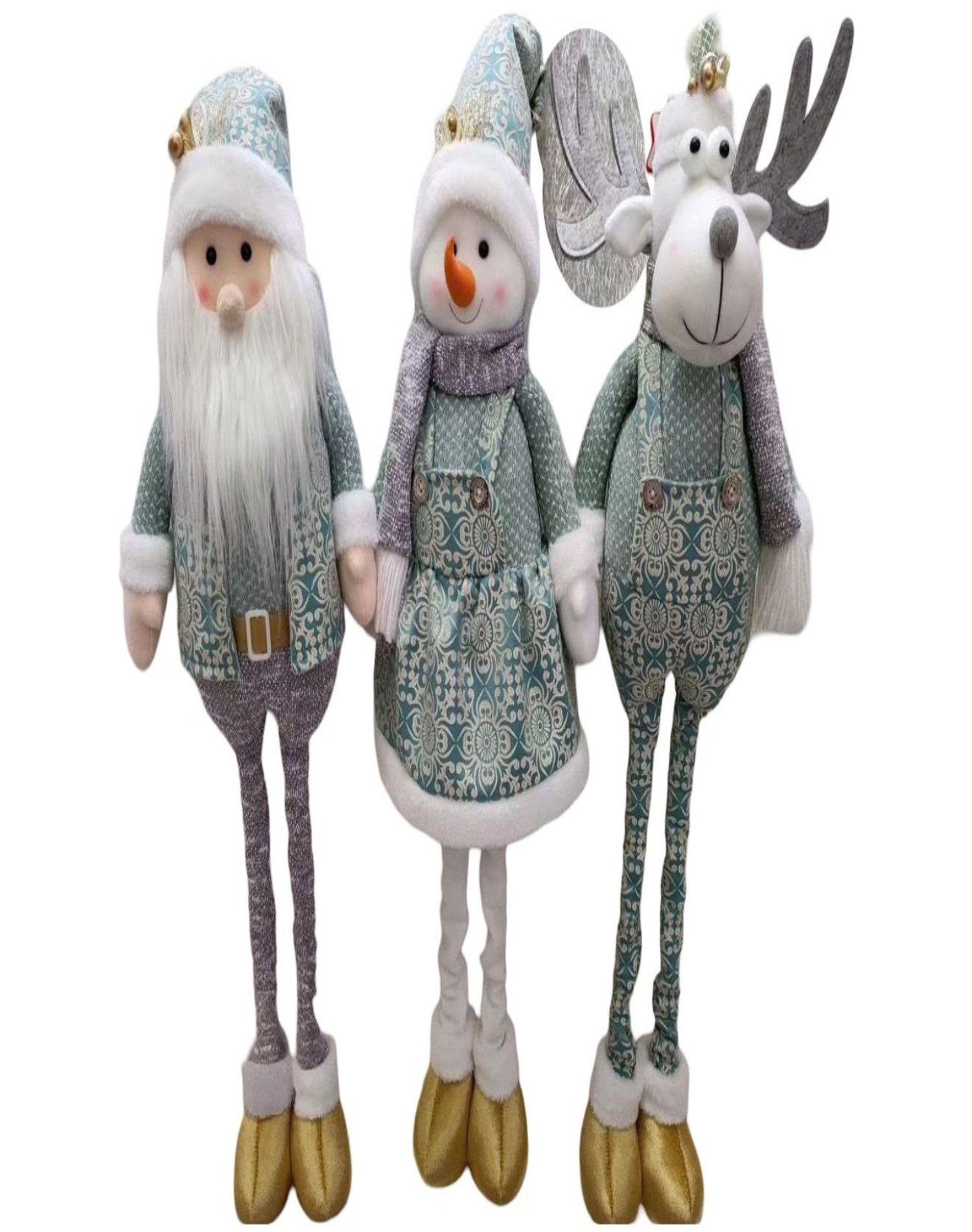 Monos Navideños Ajustables Decorativos Set 3 30o1-0