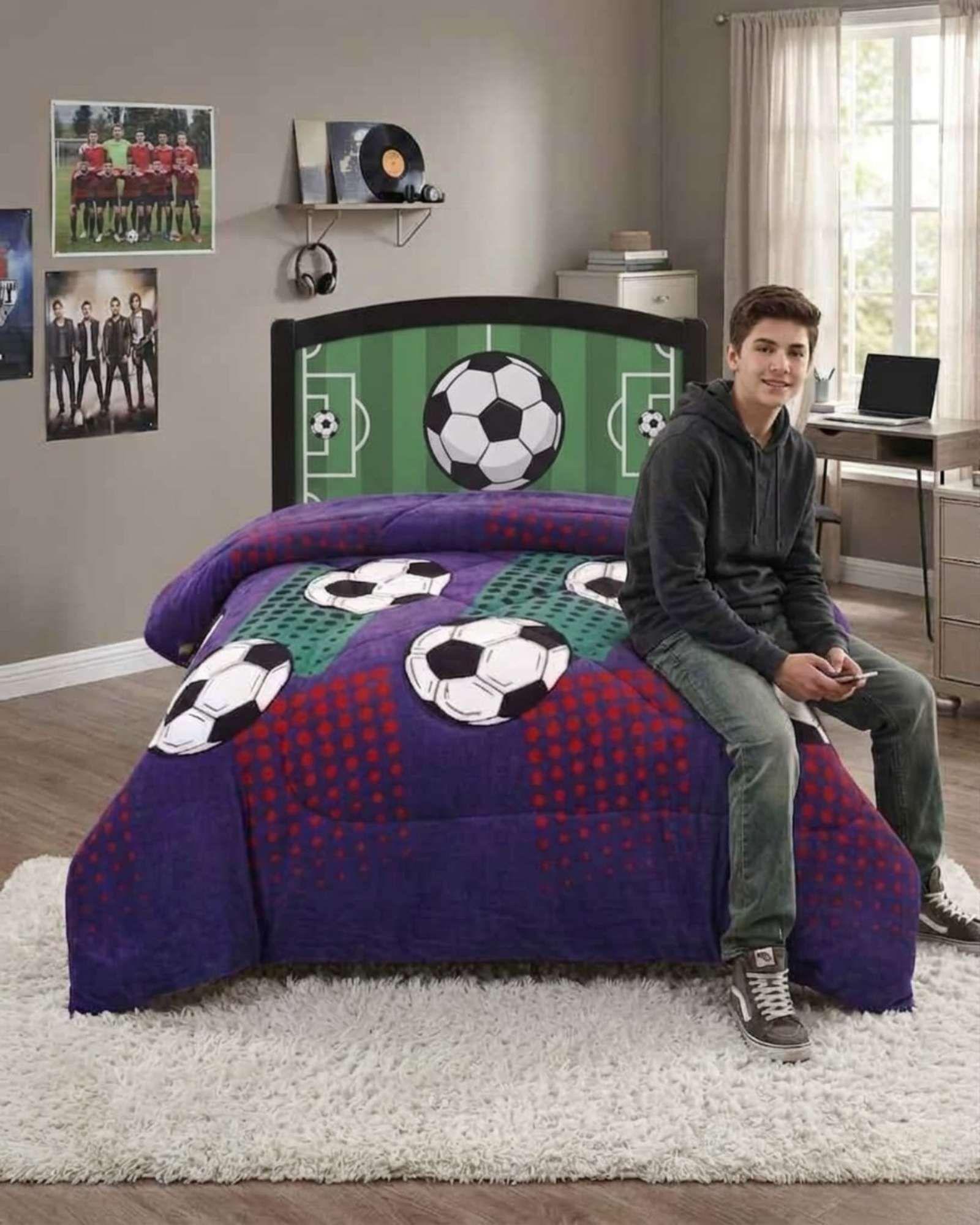 Plumón Invierno Plaza y Media Chiporro Extra Cálido Infantil m2-2