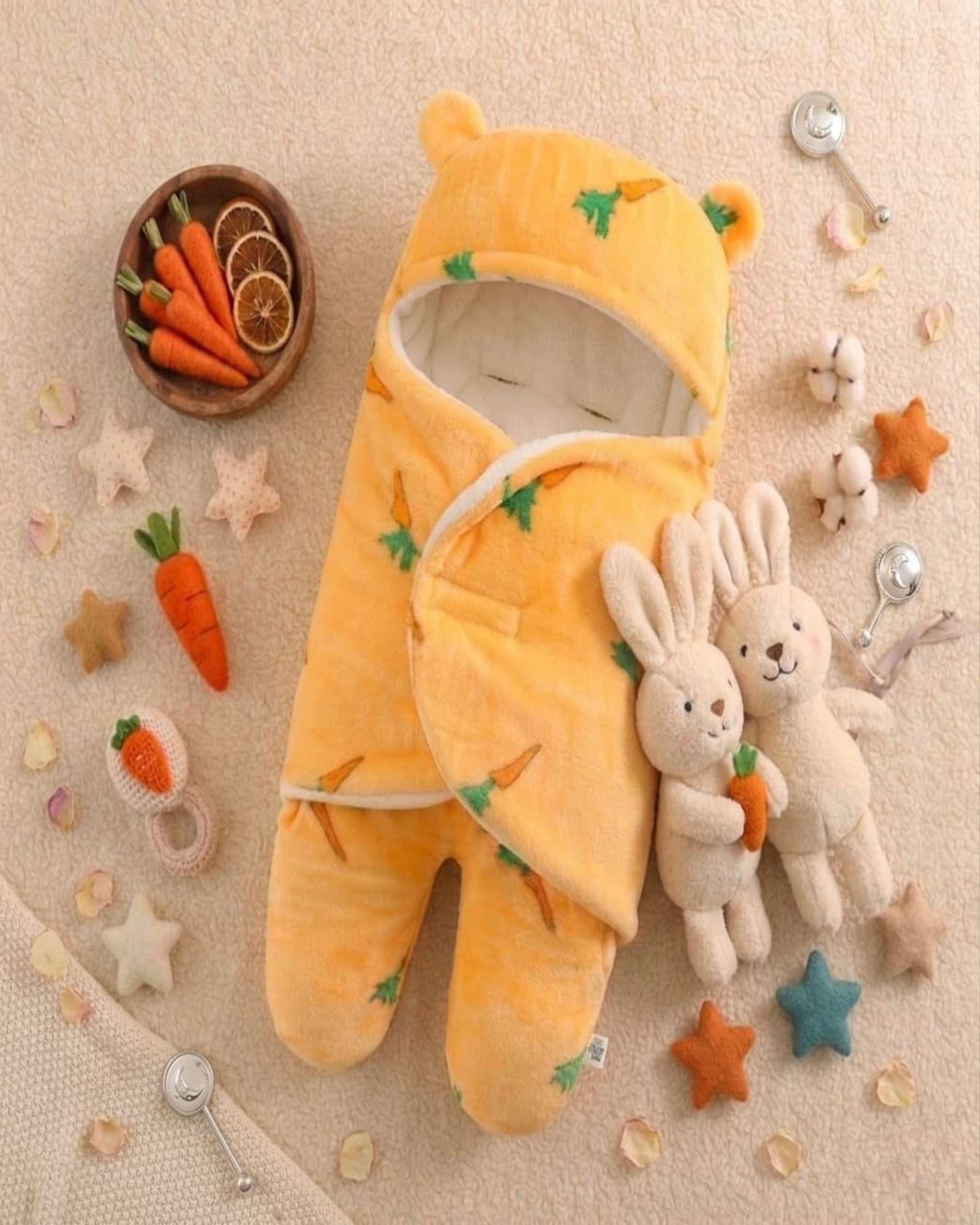 Manta Envolvente Bebé Chiporro Térmico Con Piernas m4-2