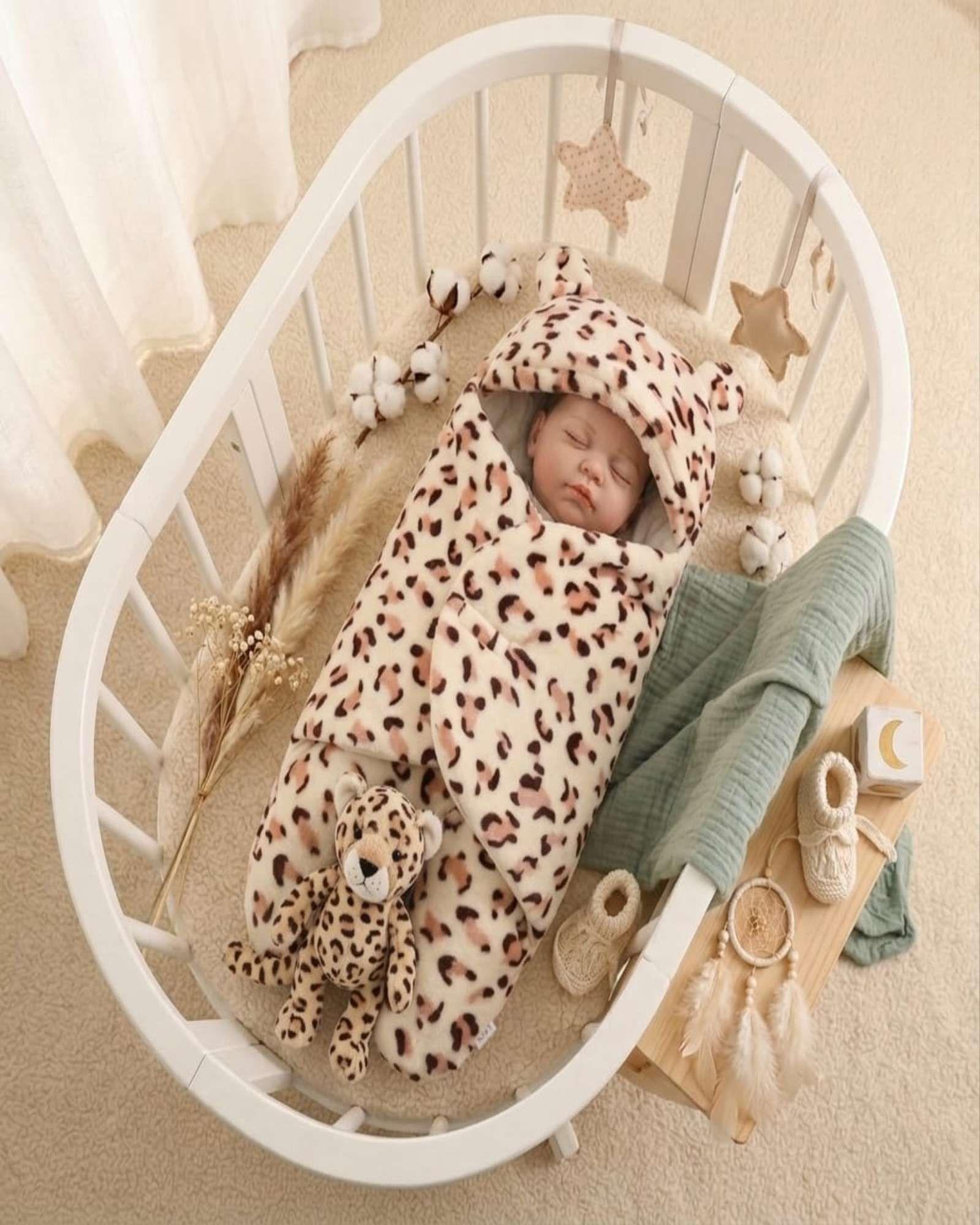 Manta Envolvente Bebé Chiporro Térmico Con Piernas m3-3