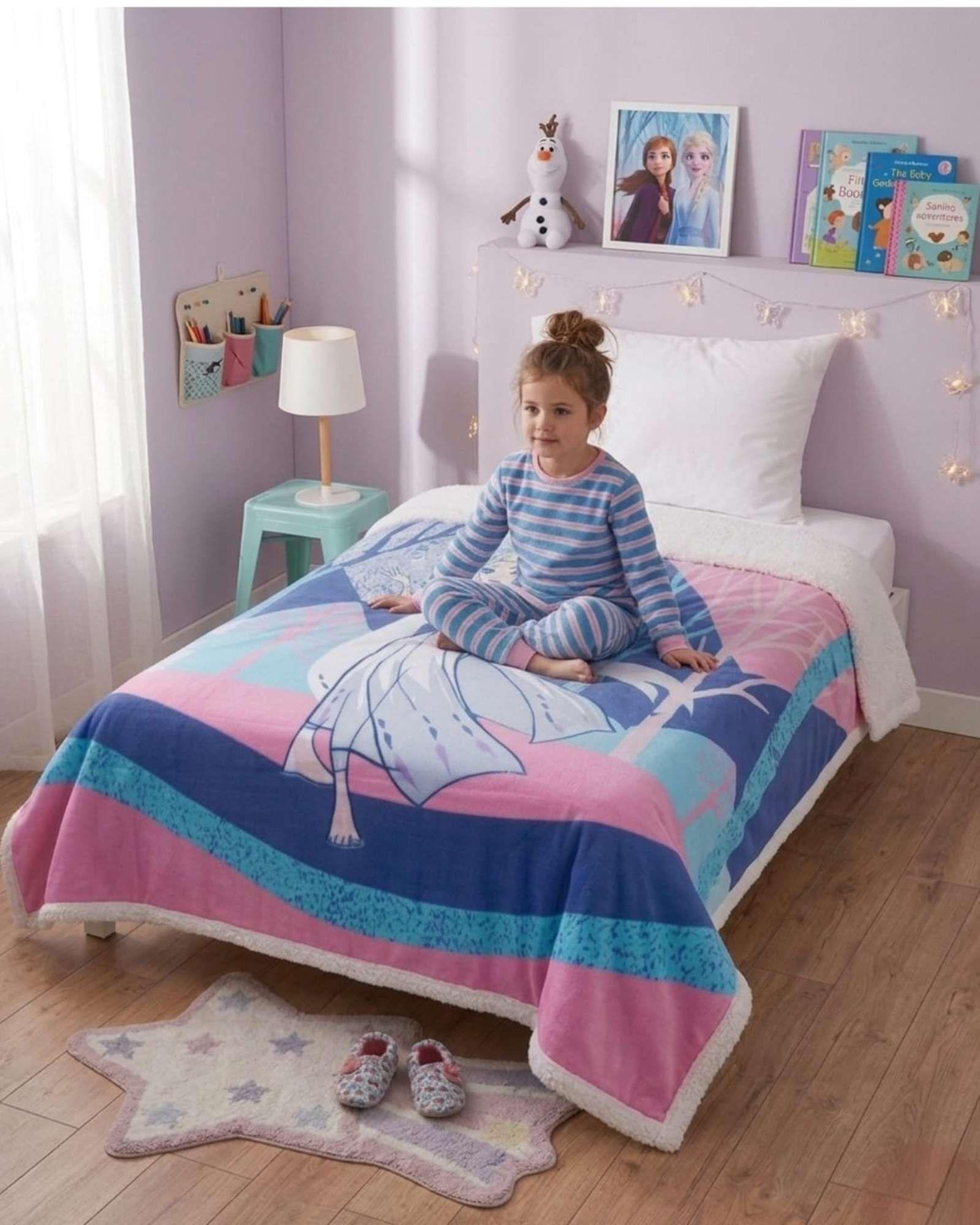 FRAZADAS POLAR SHERPA PLAZA Y MEDIA m3-3