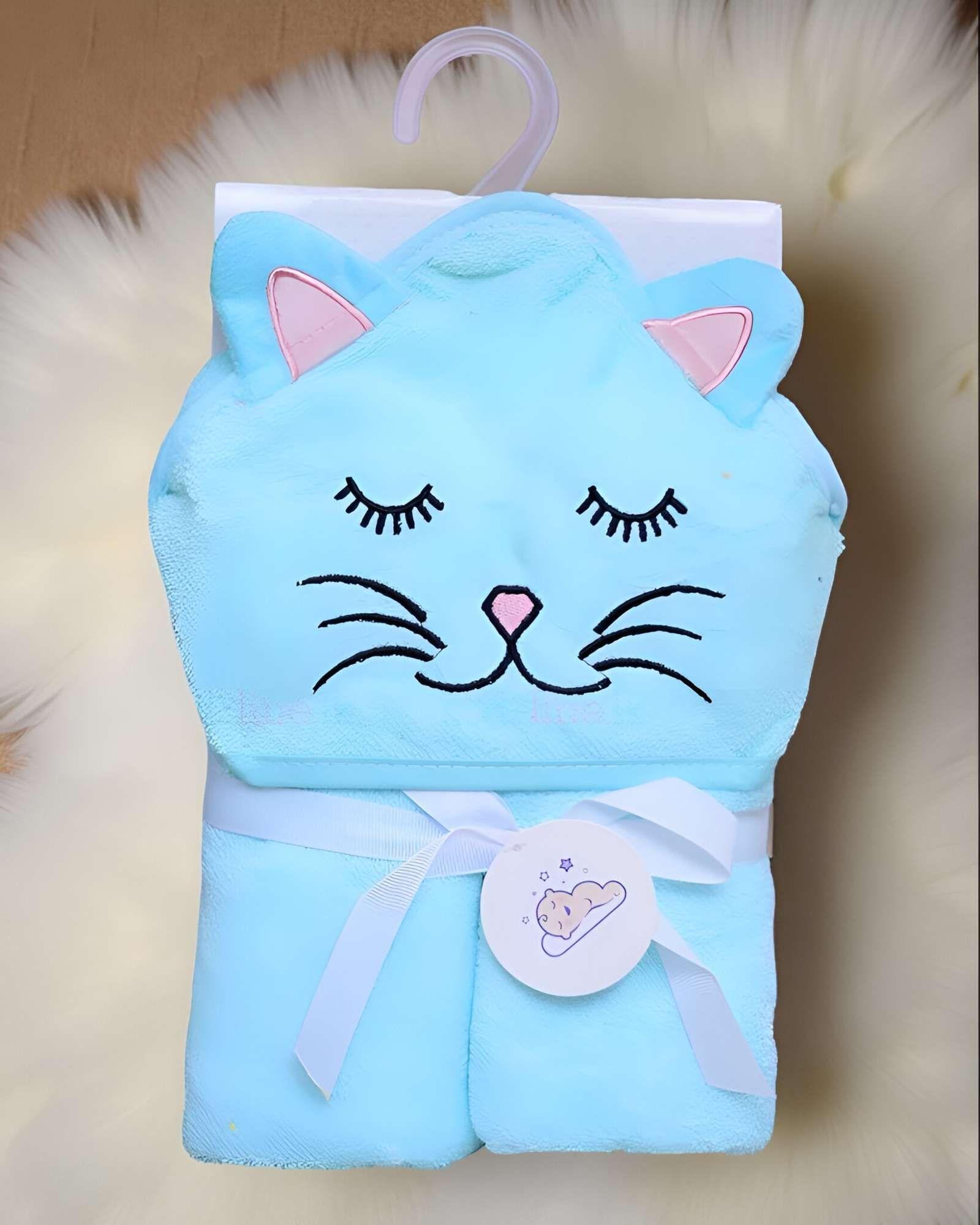 Toallas con capucha de baño para bebé niña T03-3