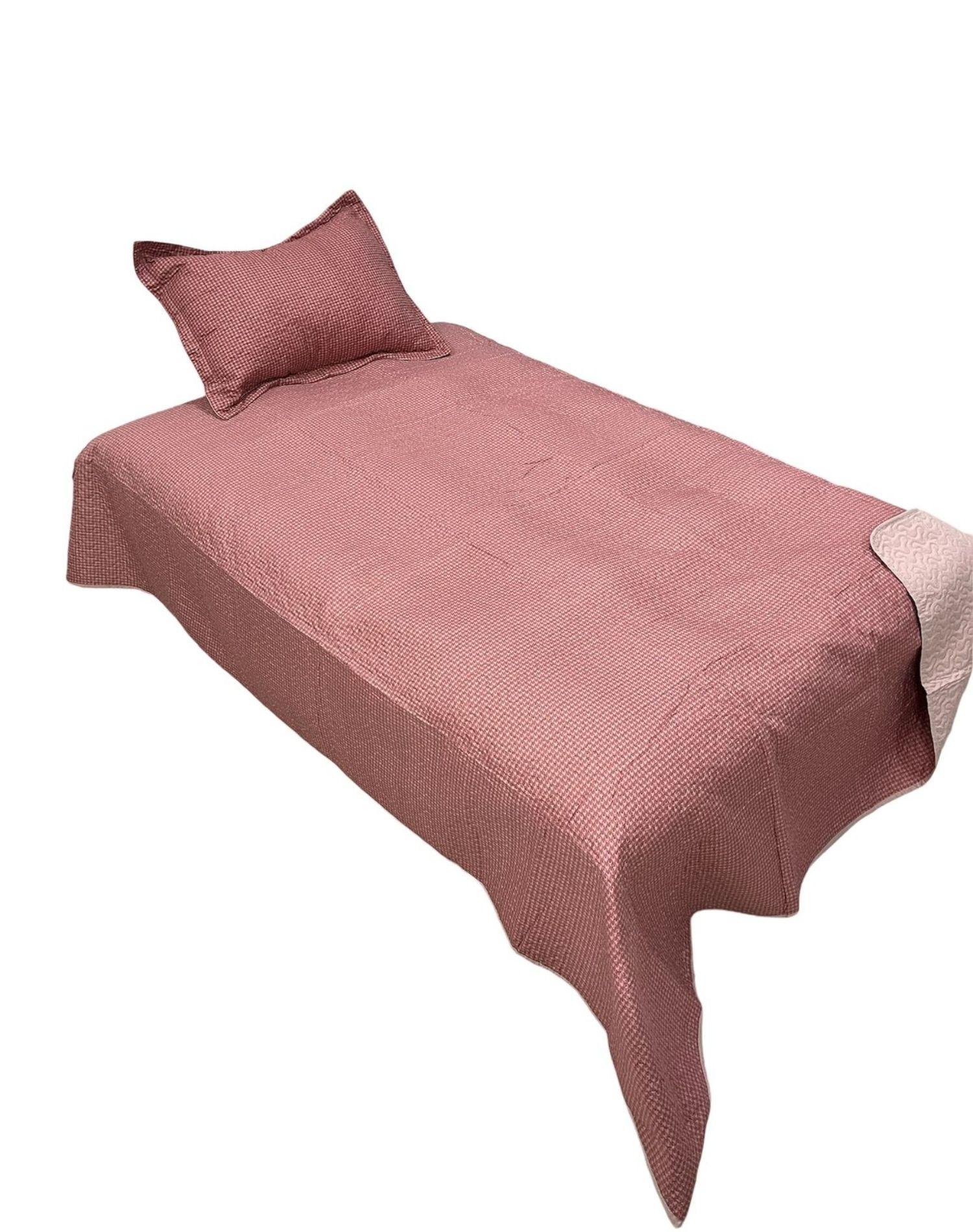 CUBRECAMA QUILT PRIMAVERA VERANO PLAZA Y MEDIA DC21-1