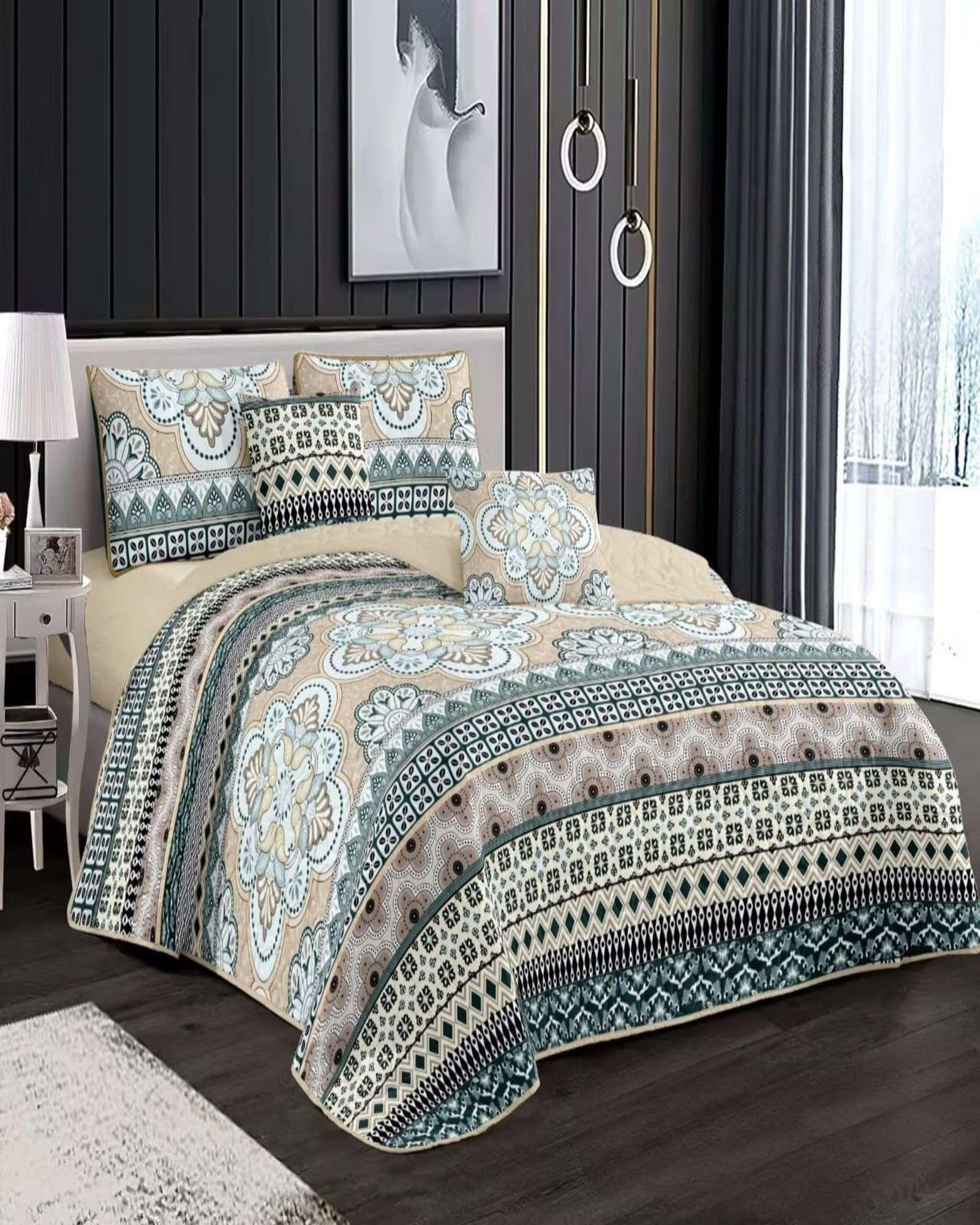 COBERTOR QUILT PRIMAVERA VERANO KING- SUPER KING V2-2