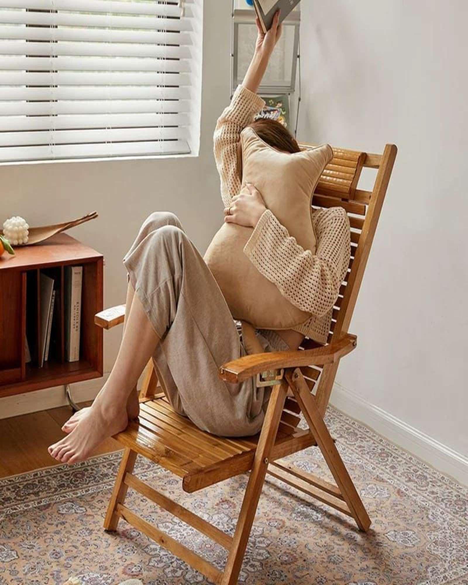 Cojin Almohada de Gato Extra Suave para decorar o apego para niños Beige-2