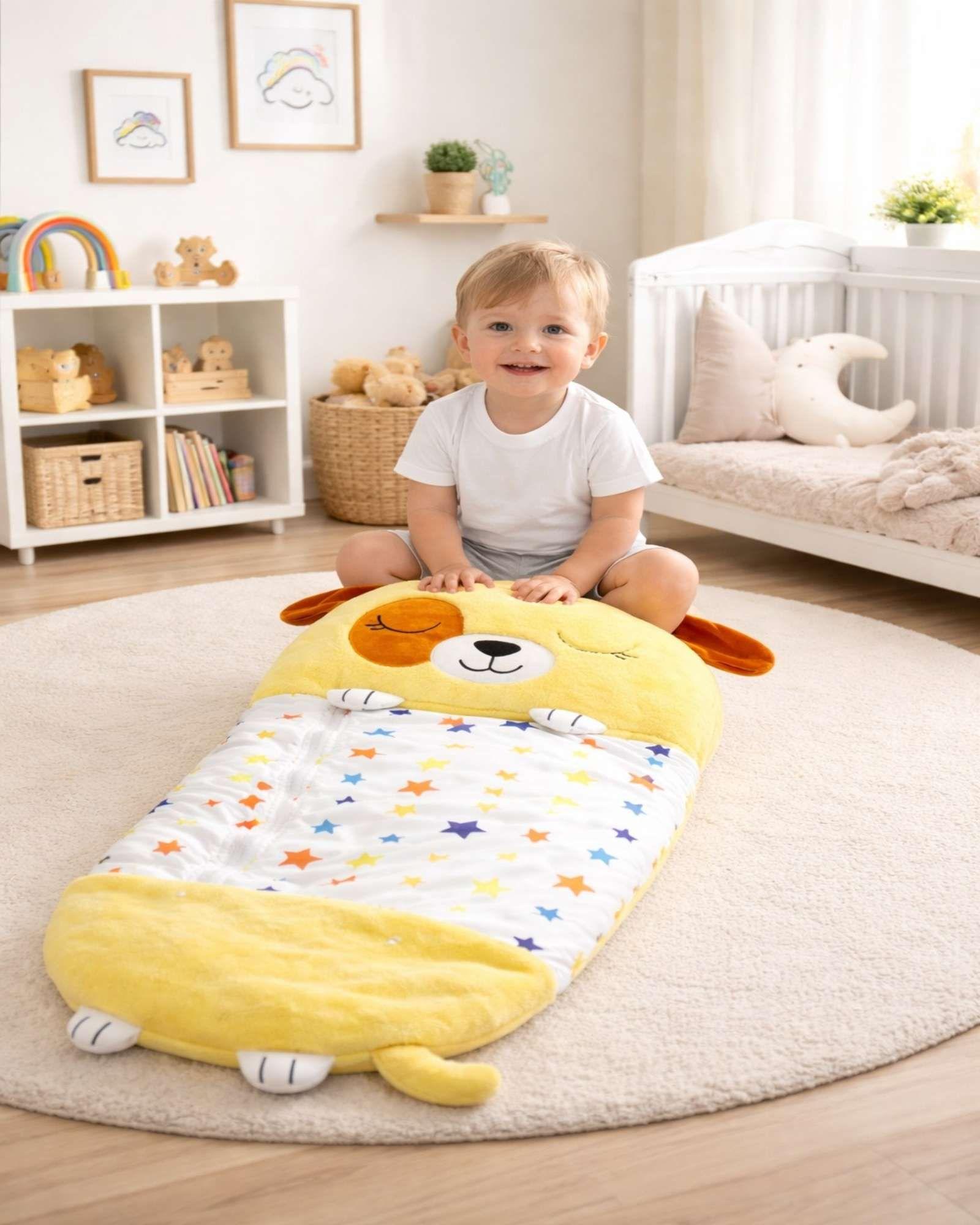 Saco de Dormir Otoño-Invierno Happy Nappers Para Niños Ultra Suave m3-3