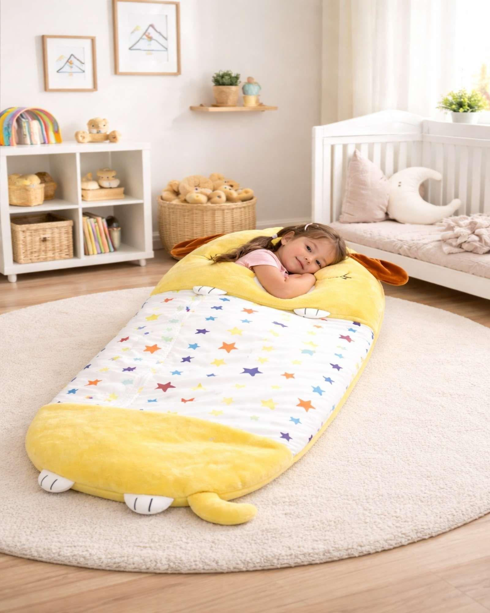 Saco de Dormir Otoño-Invierno Happy Nappers Para Niños Ultra Suave m3-4