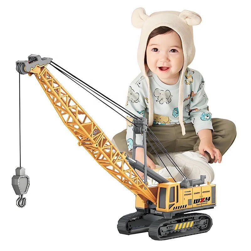 JUGUETE GRUA ELEVADORA  PARA NIÑOS-0