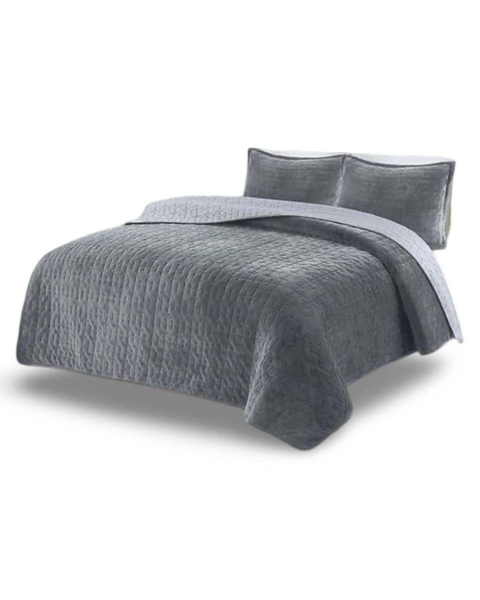 CUBRECAMA QUILT PLUSH DELGADO 2PLAZAS 230X250CM GS03-2