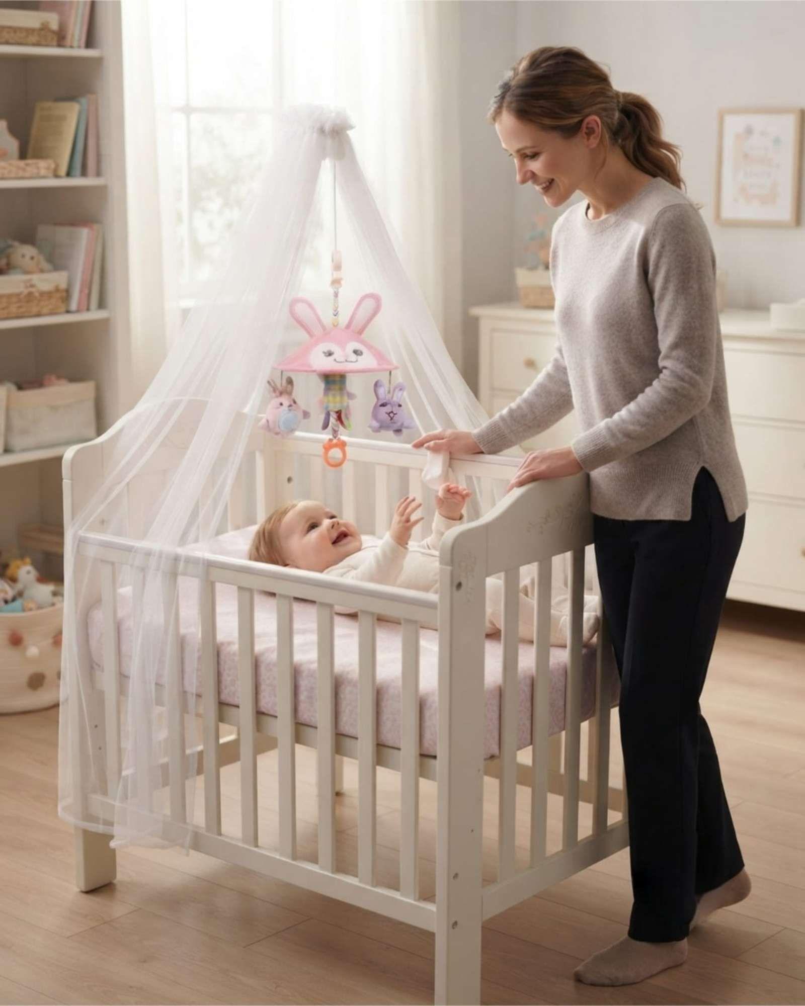Juguete Colgante Estimulación Para Coche y Cuna Bebés Sonajero 03-4