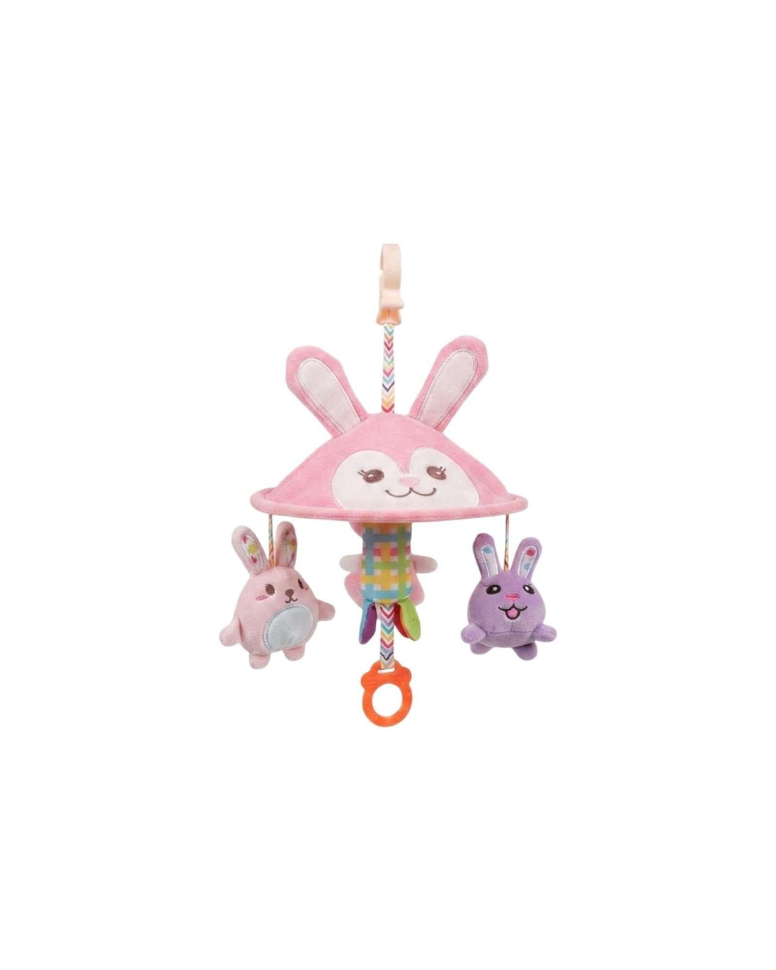 Juguete Colgante Estimulación Para Coche y Cuna Bebés Sonajero 03-5