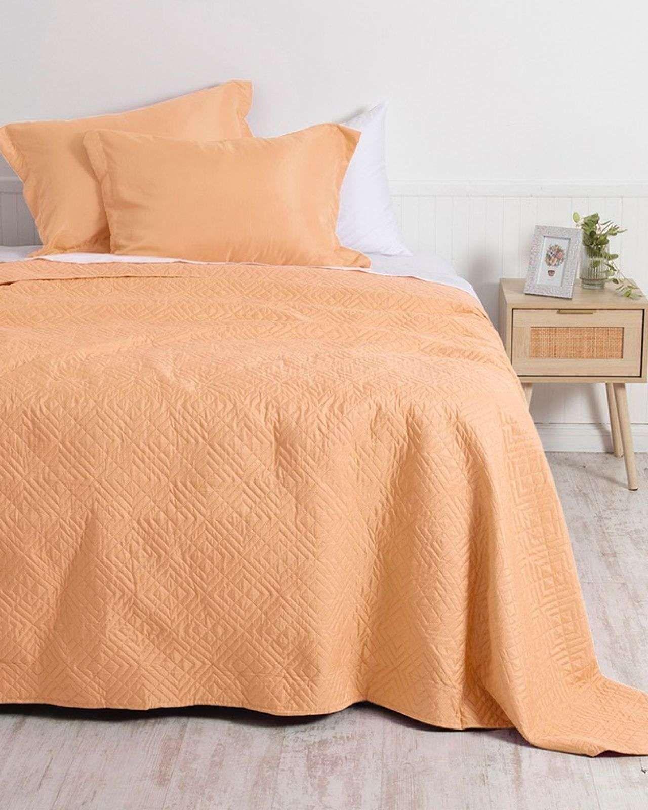 Cubrecama Quilt Cordoba 2 plazas Mashini M03-2