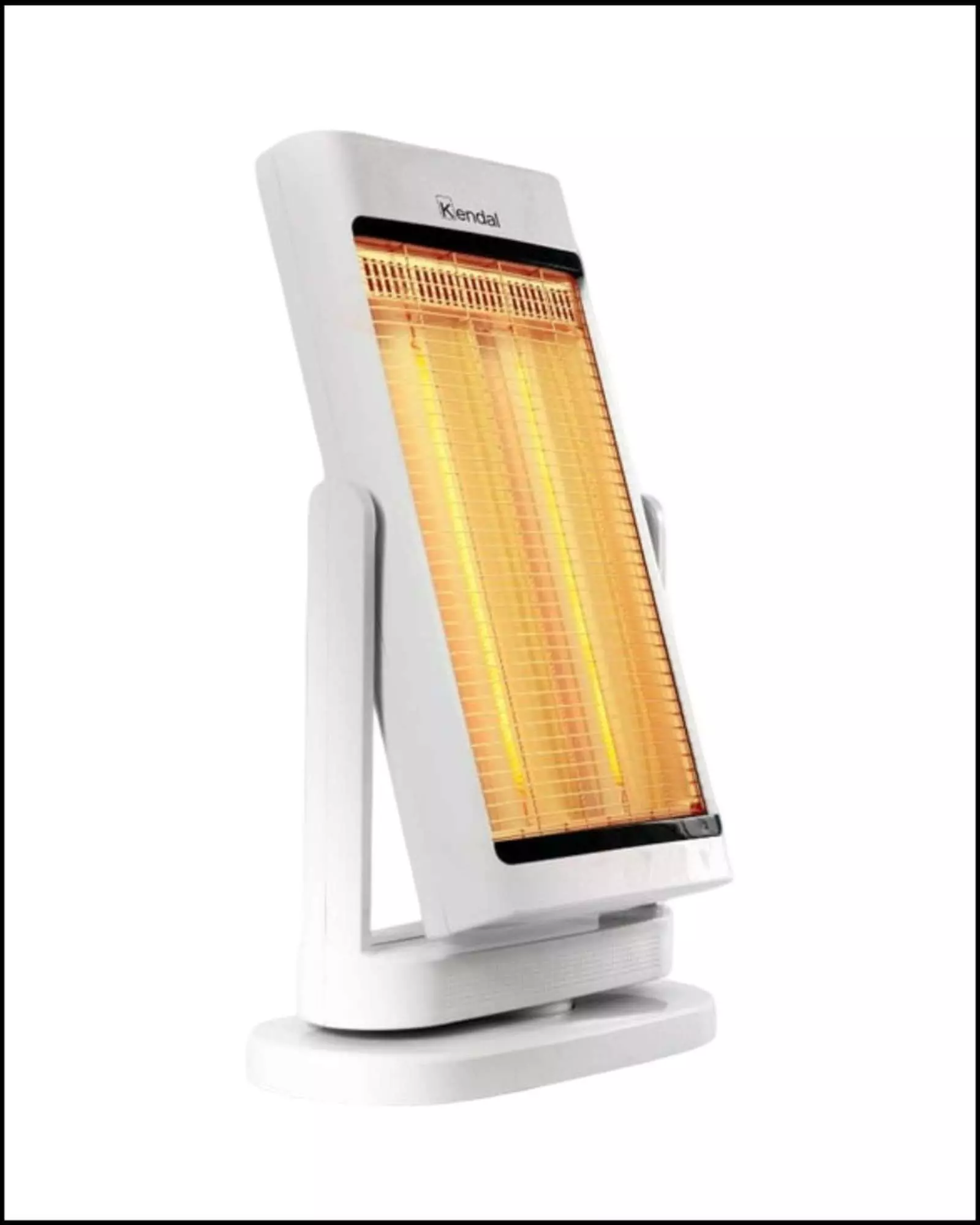 Calefactor Kendal Eléctrico Kfc-90-d1 Fibra Carbono 900w-4