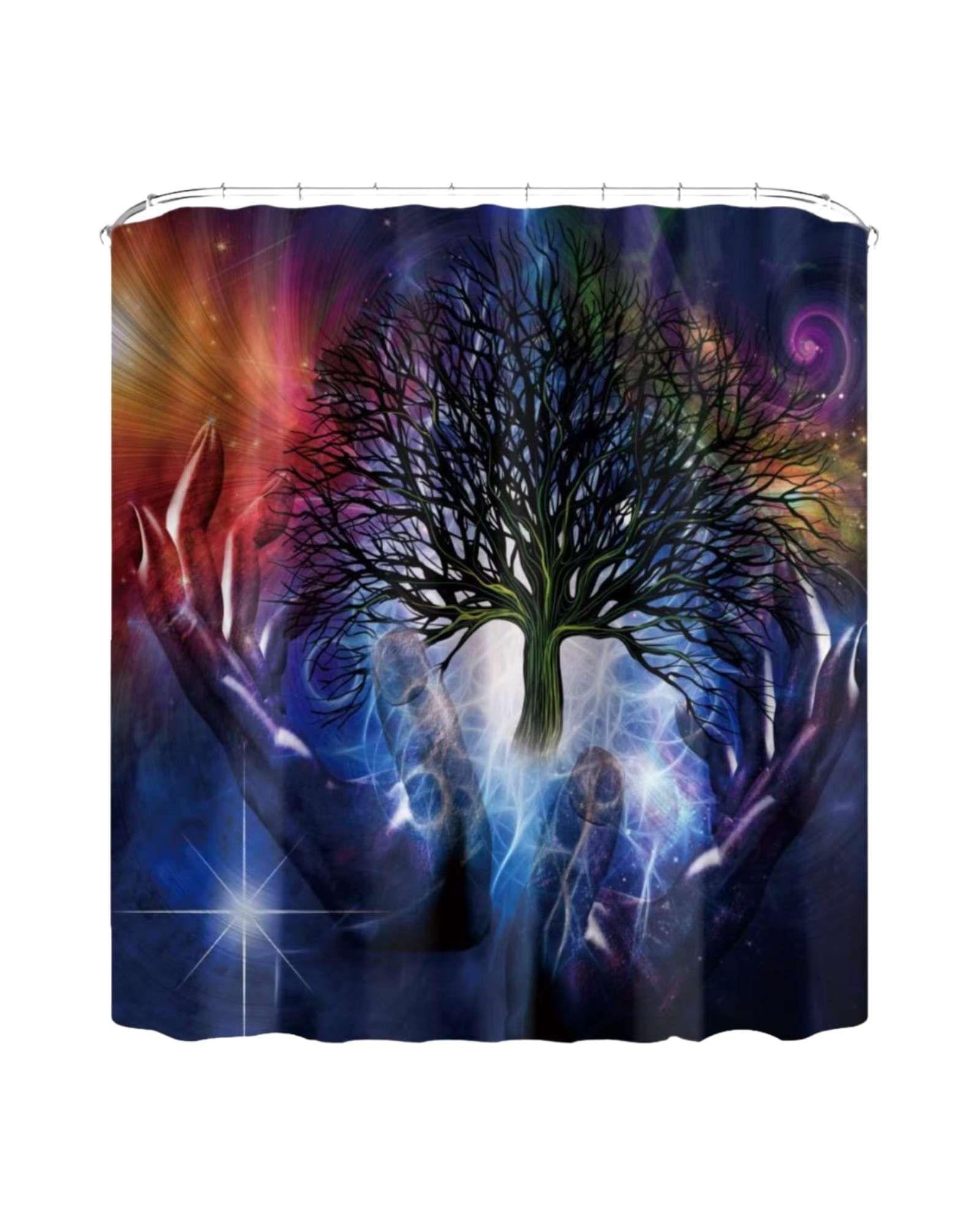 CORTINA DE GENERO CON PROTECTOR DE DUCHA set08-3