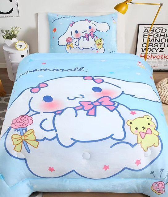 PLUMÓN DE INVIERNO CON CHIPORRO NIÑA CINNANMORROLL-2