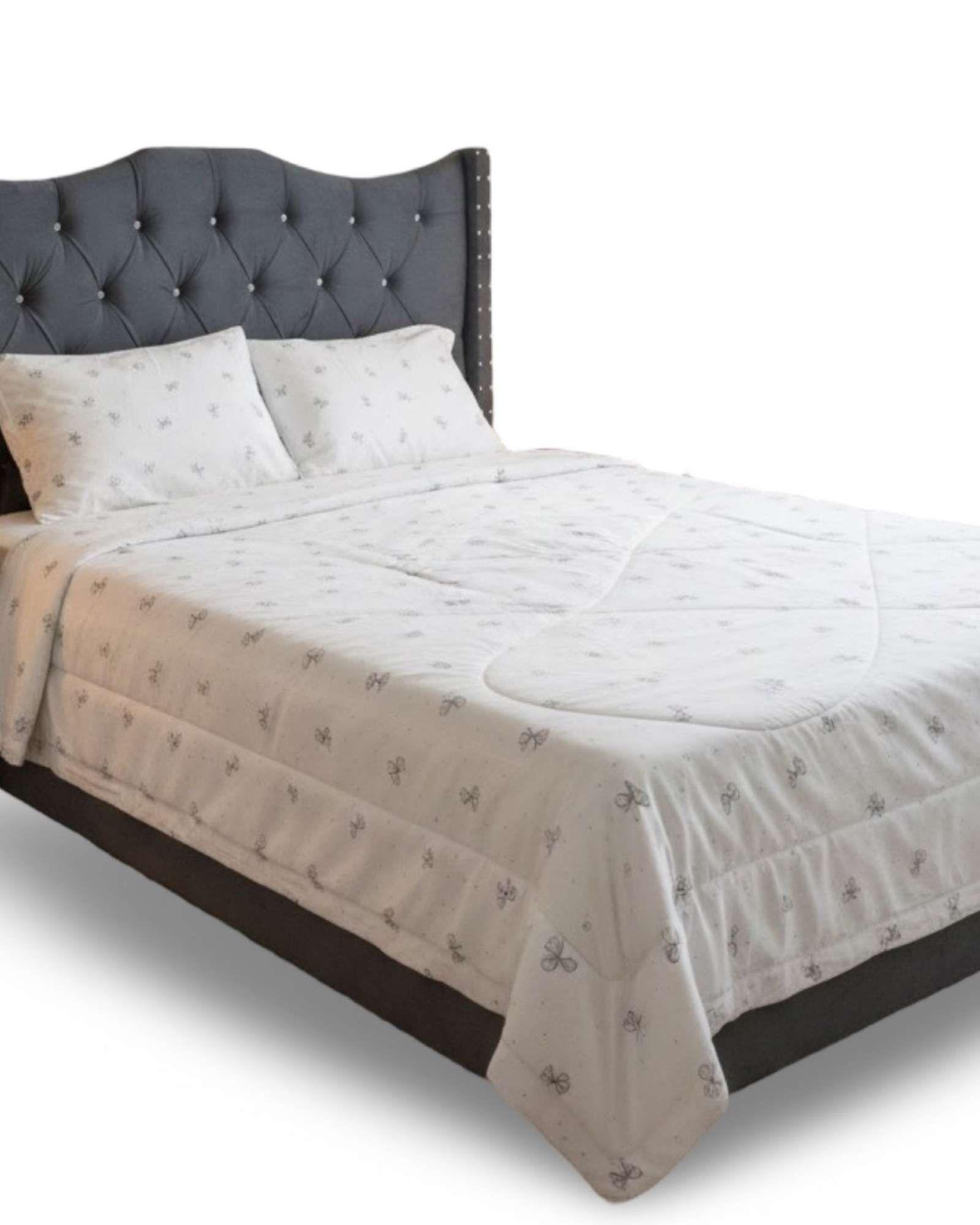 Plumón Nórdico Delgado Confort Familiar King f8-4