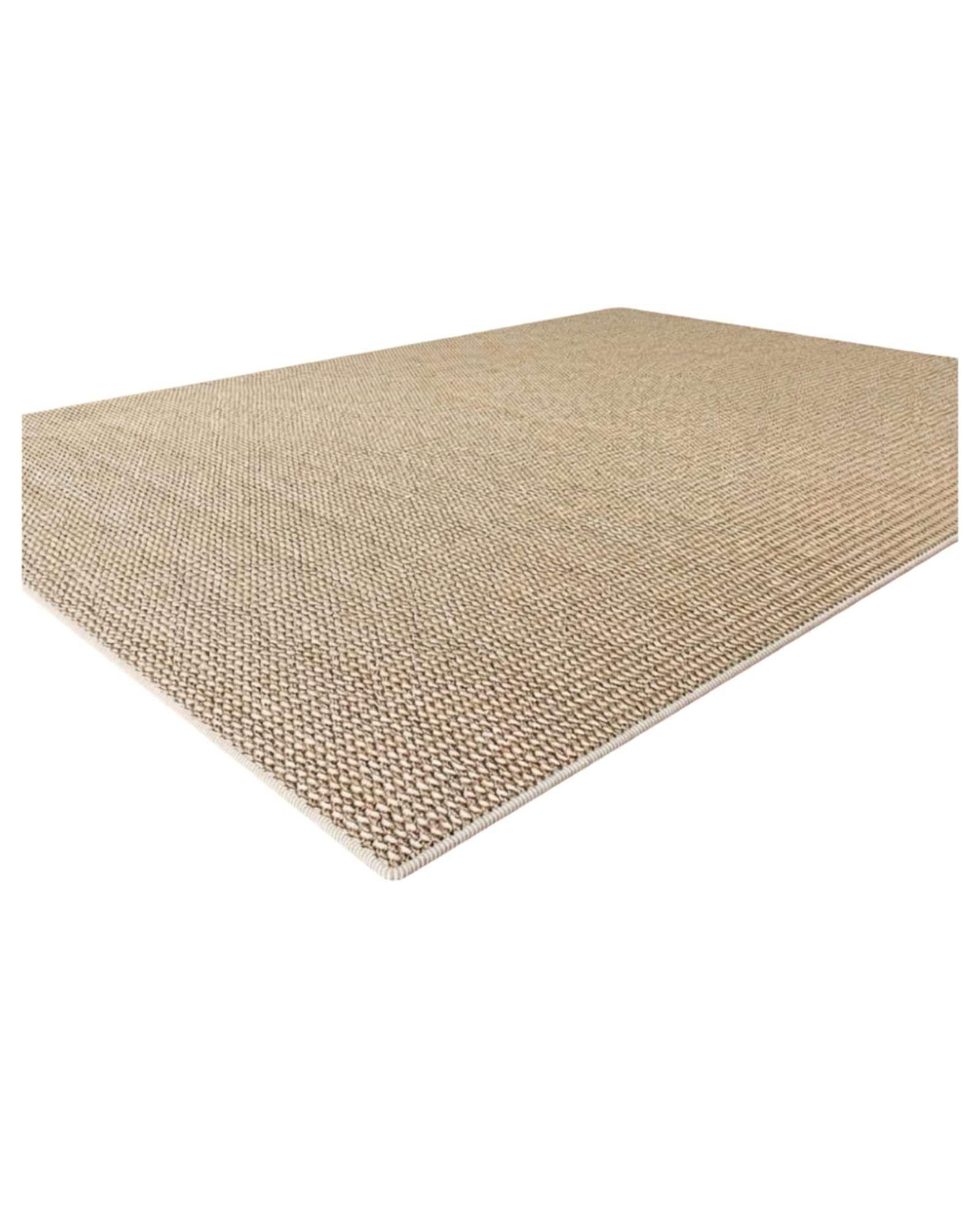 Alfombra Resistente Tejida cuadrada modelo Piña 200X240 beige-2