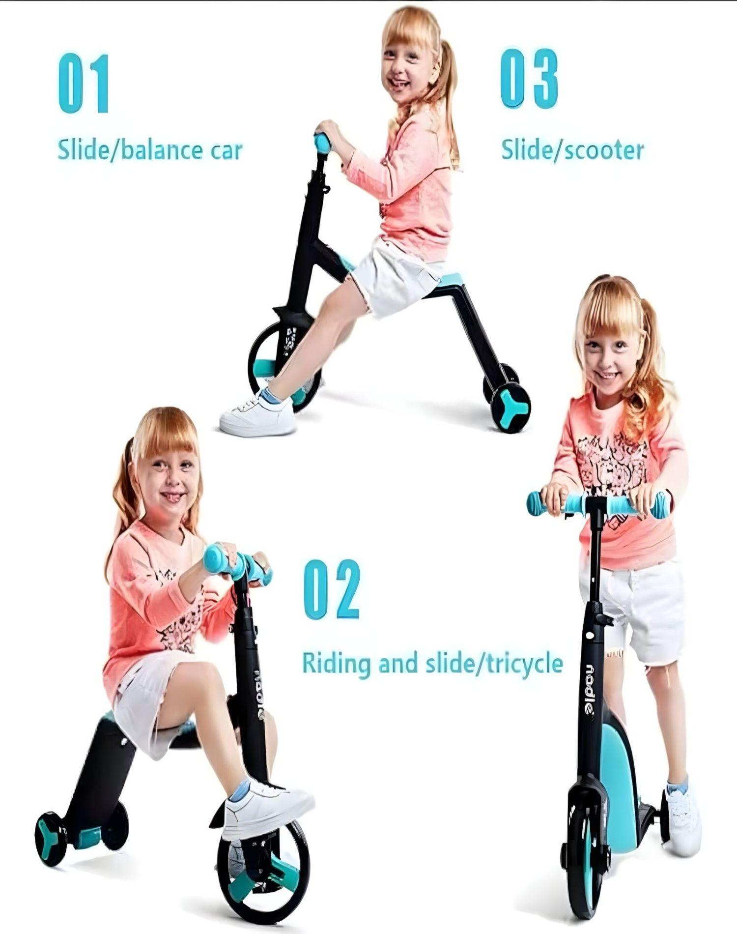 Scooter 3 en 1 NIÑO Y NIÑA  22n1-3