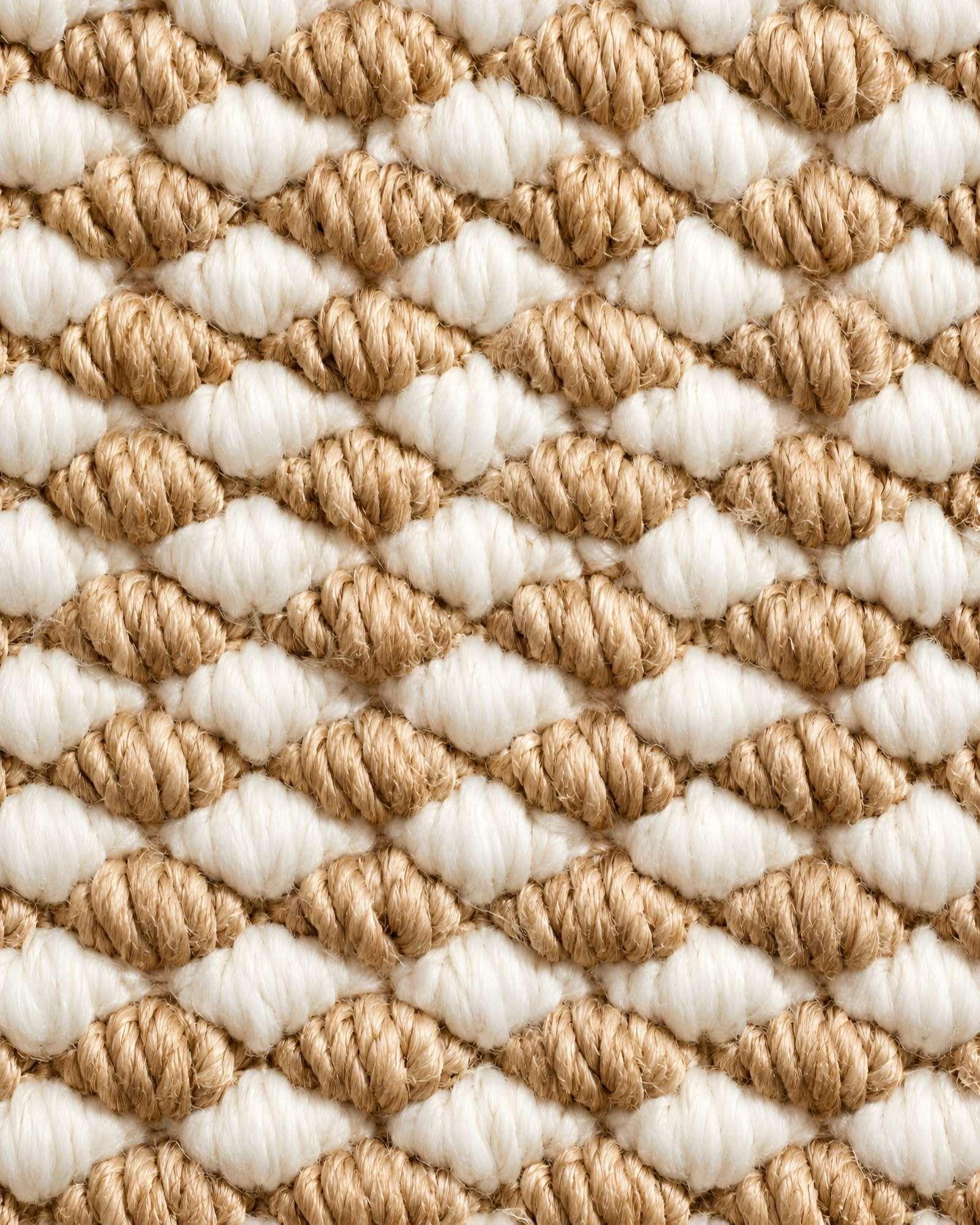 Alfombra Pasillera de Sisal Natural 60 x 200 cm | Antideslizante y Resistente 01-3
