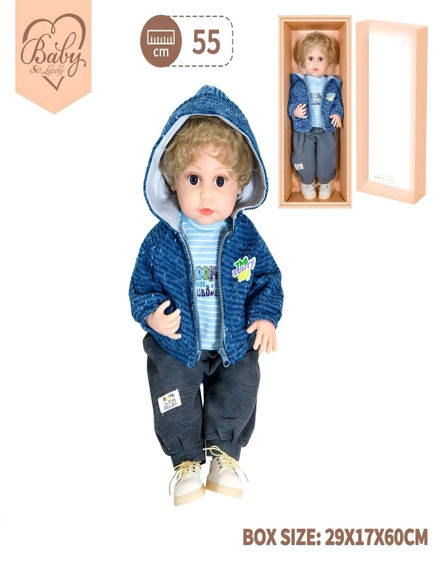 Bebe Niño muñeco realista Baby So Lovely 7n4-2