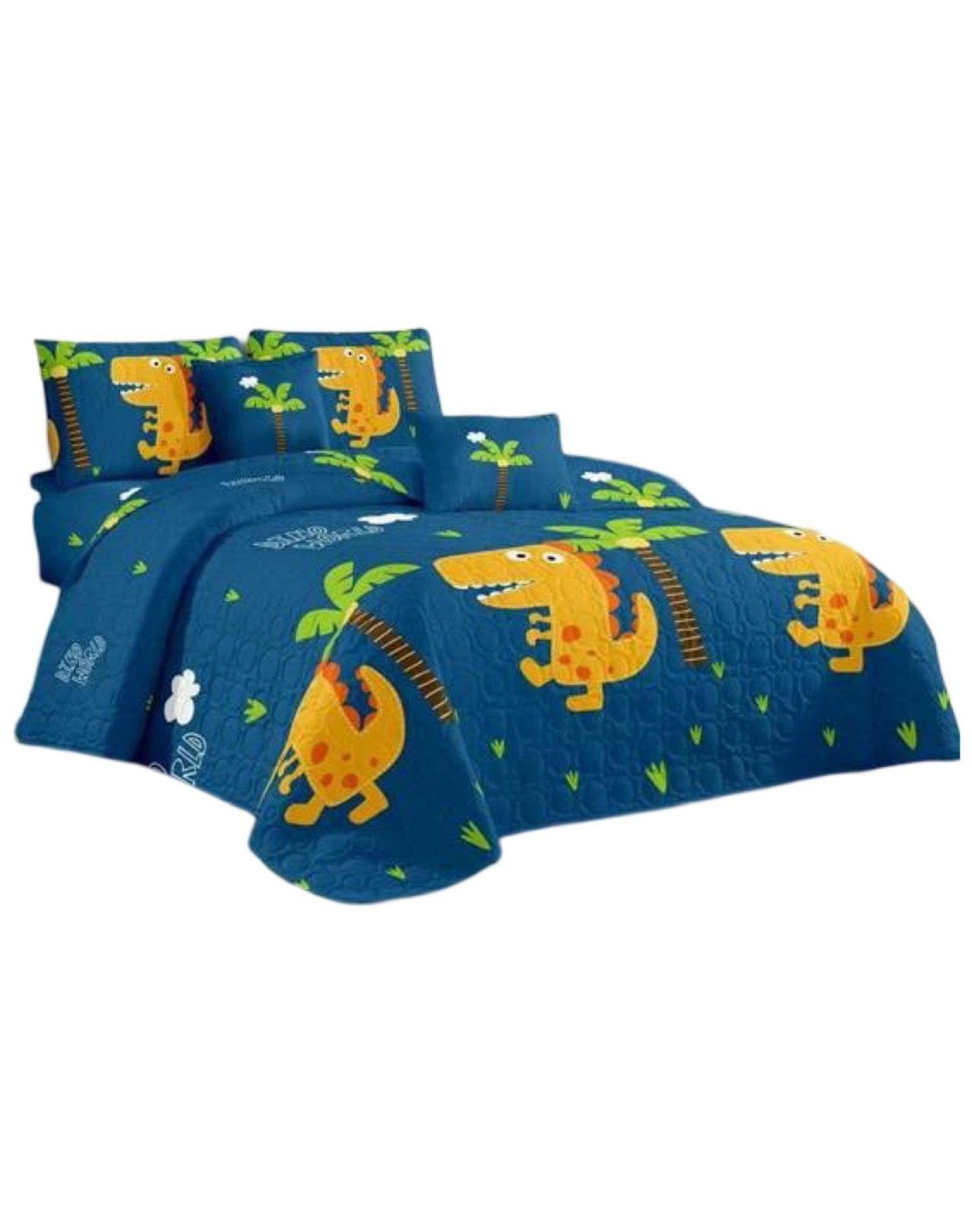 Quilt Verano Plaza y Media Niño Fresco y Suave 11n01-0