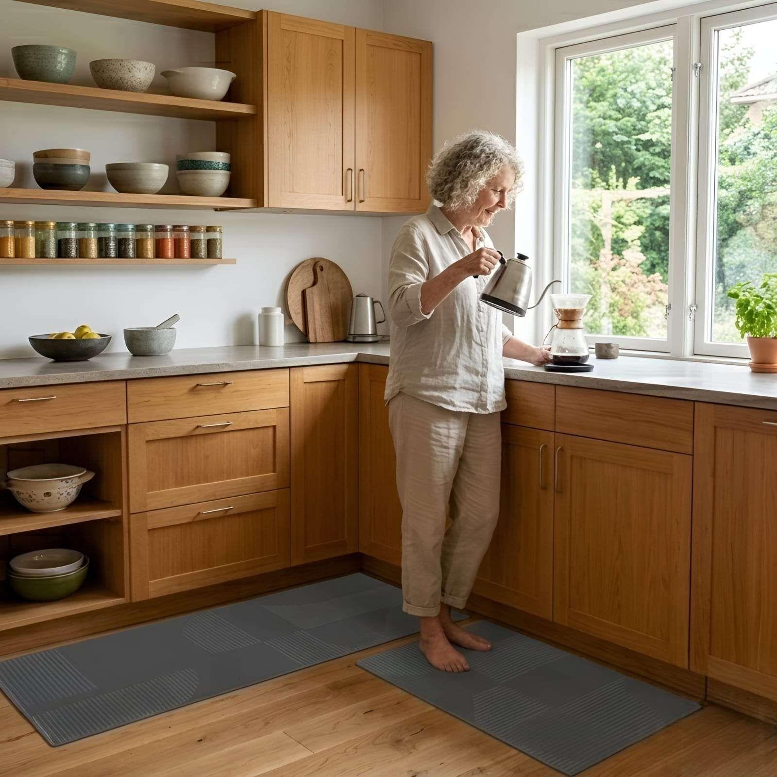 Set de Alfombras para Cocina: Diseño y Durabilidad 11-2