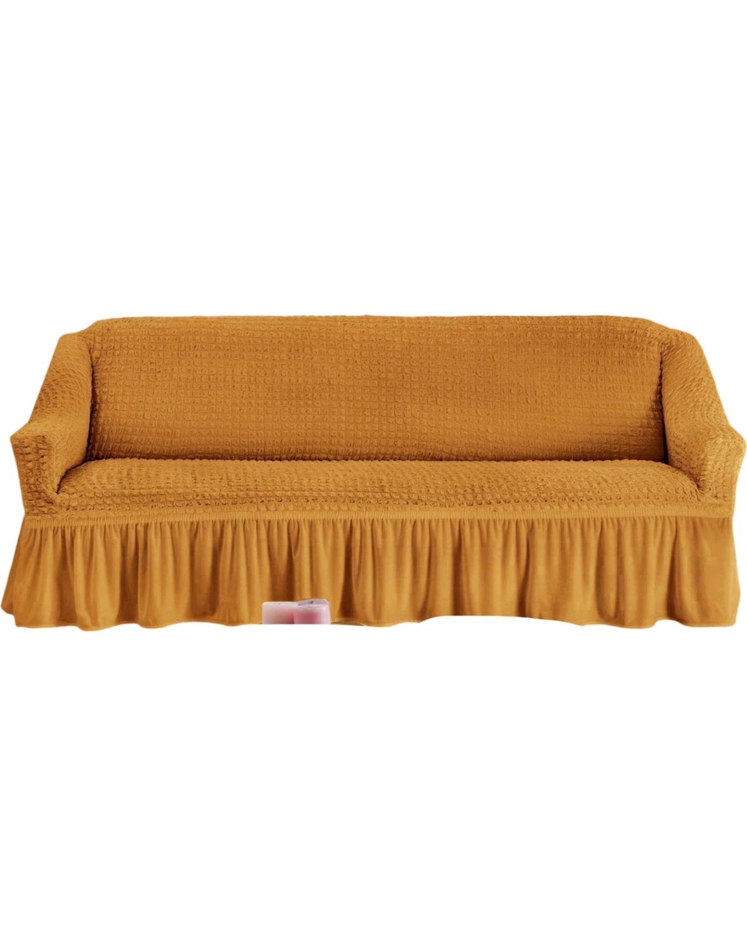 Cubre Sillón 3 Cuerpos Texturizado - Tipo Turkos A1-0
