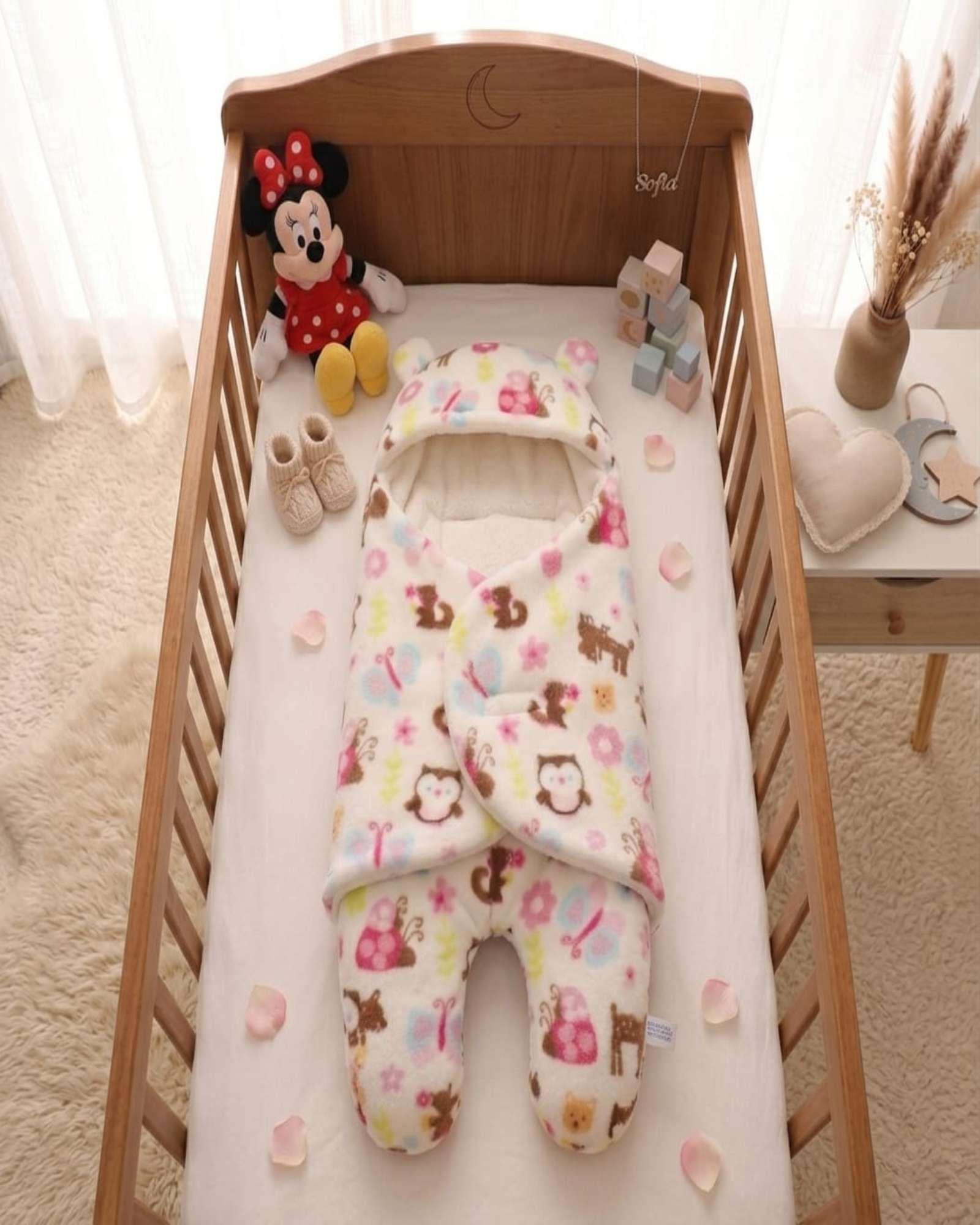 Manta Envolvente Bebé Chiporro Térmico Con Piernas m5-2