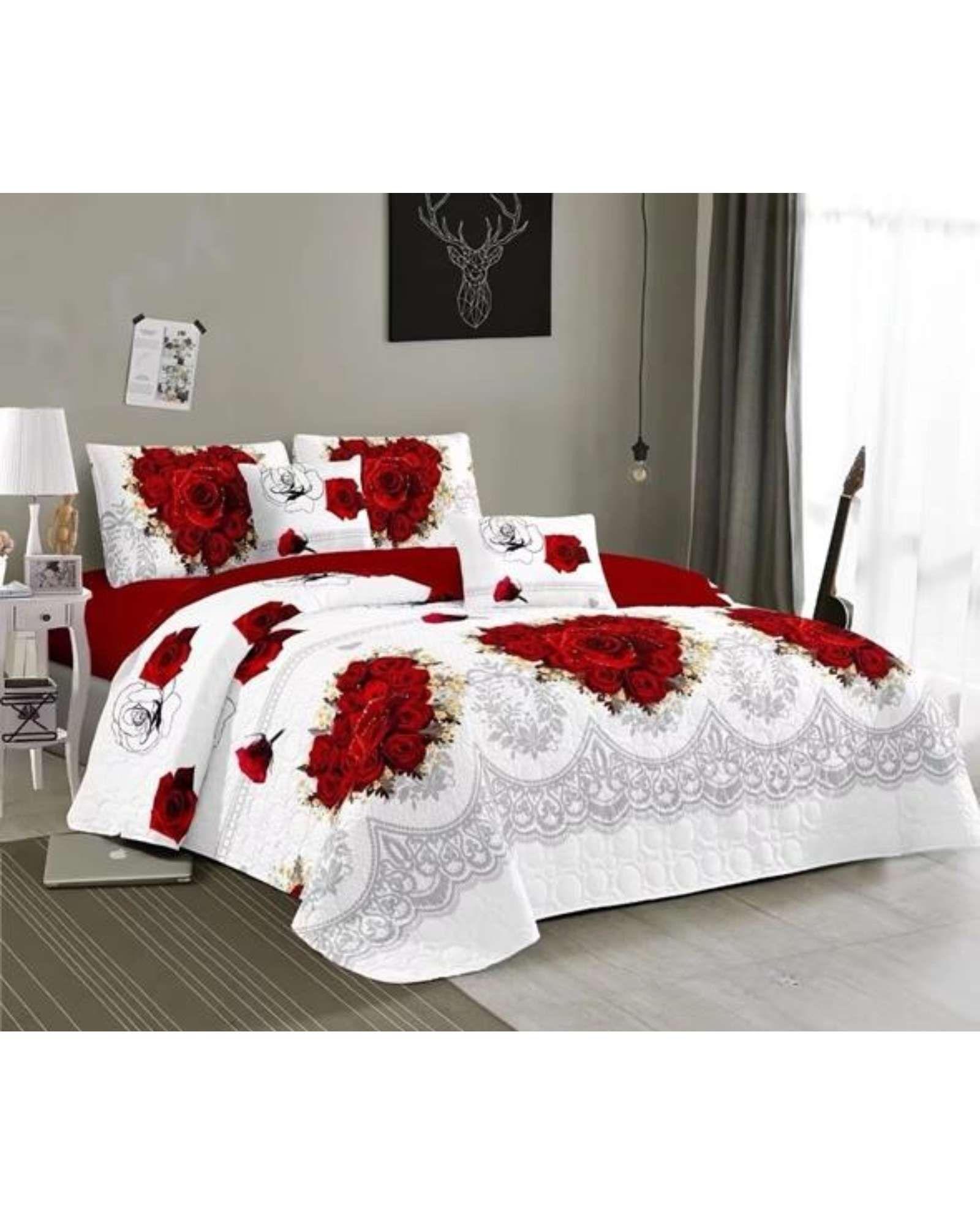 COBERTOR COLCHA QUILT DE VERANO 2 PLAZAS A15-2