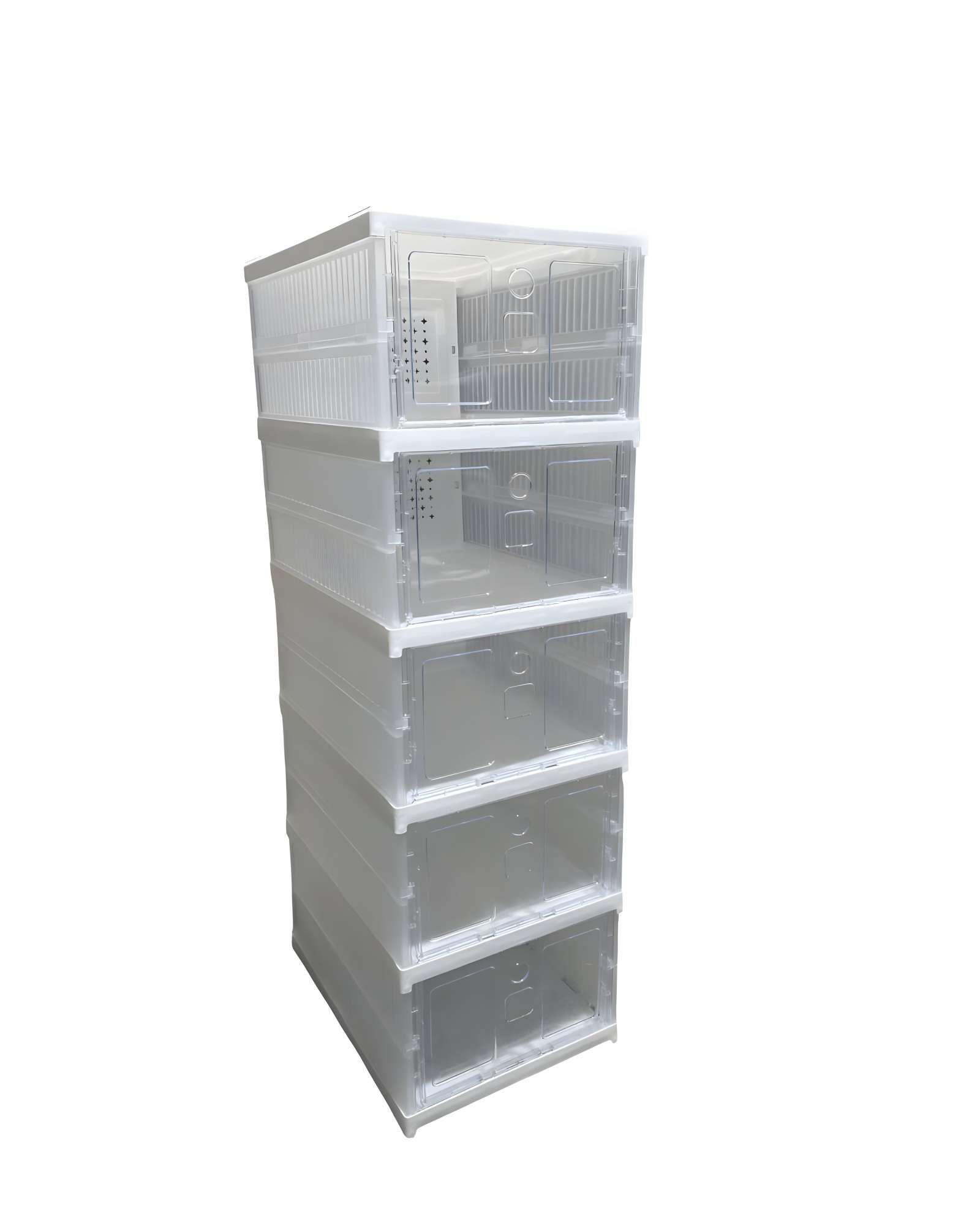 ZAPATERA ORGANIZADOR 5 NIVELES PLEGABLE-0