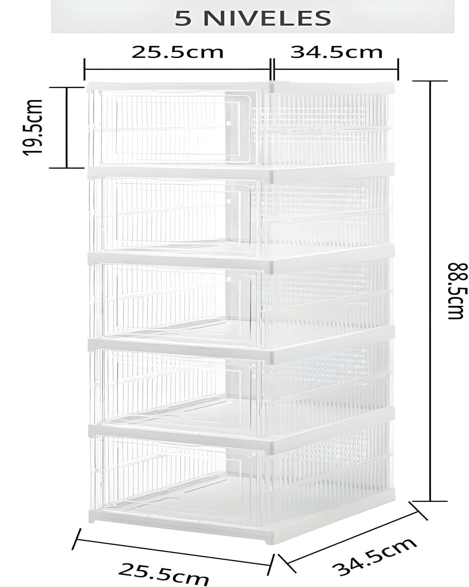 ZAPATERA ORGANIZADOR 5 NIVELES PLEGABLE-2