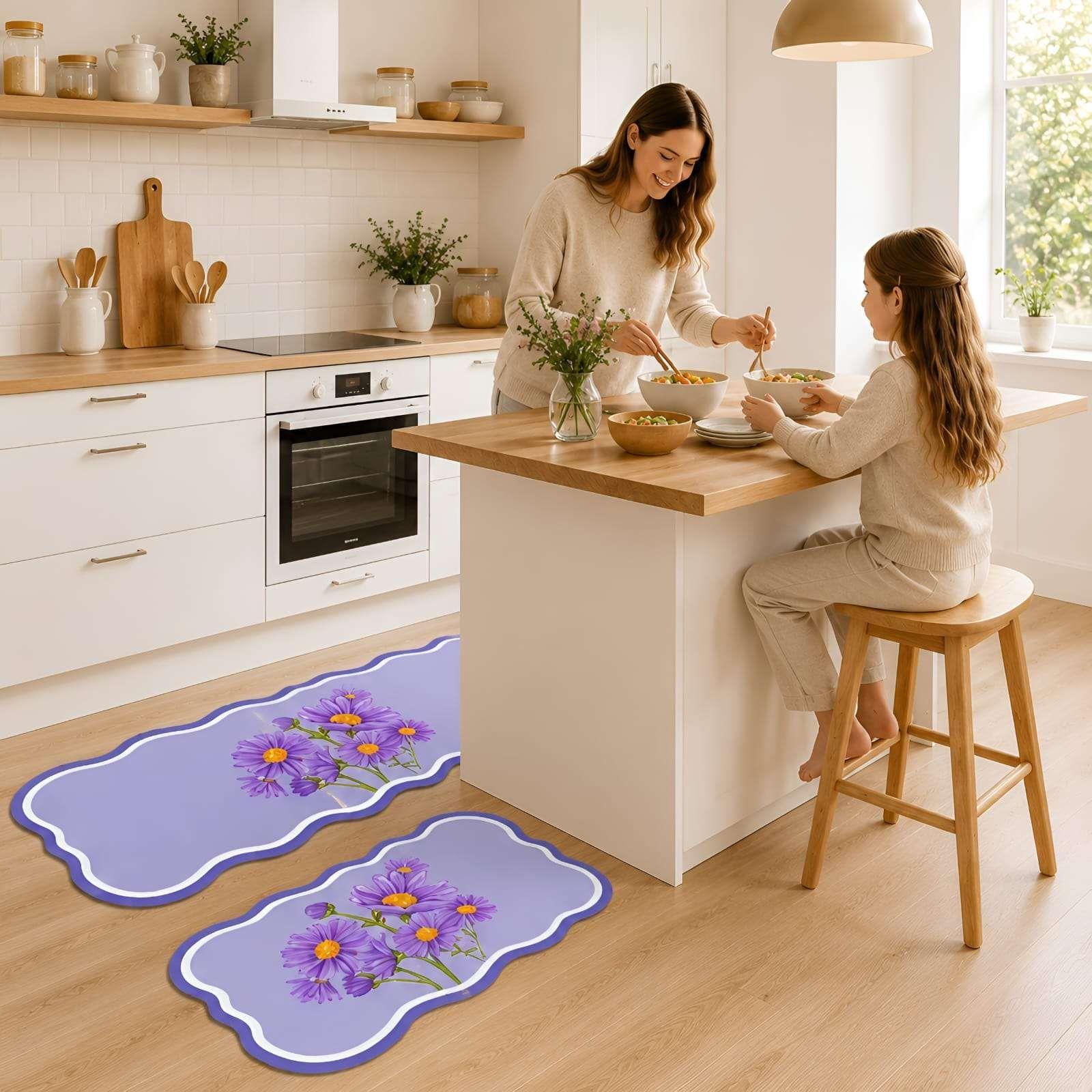Set de Alfombras para Cocina: Diseño y Durabilidad 18-3