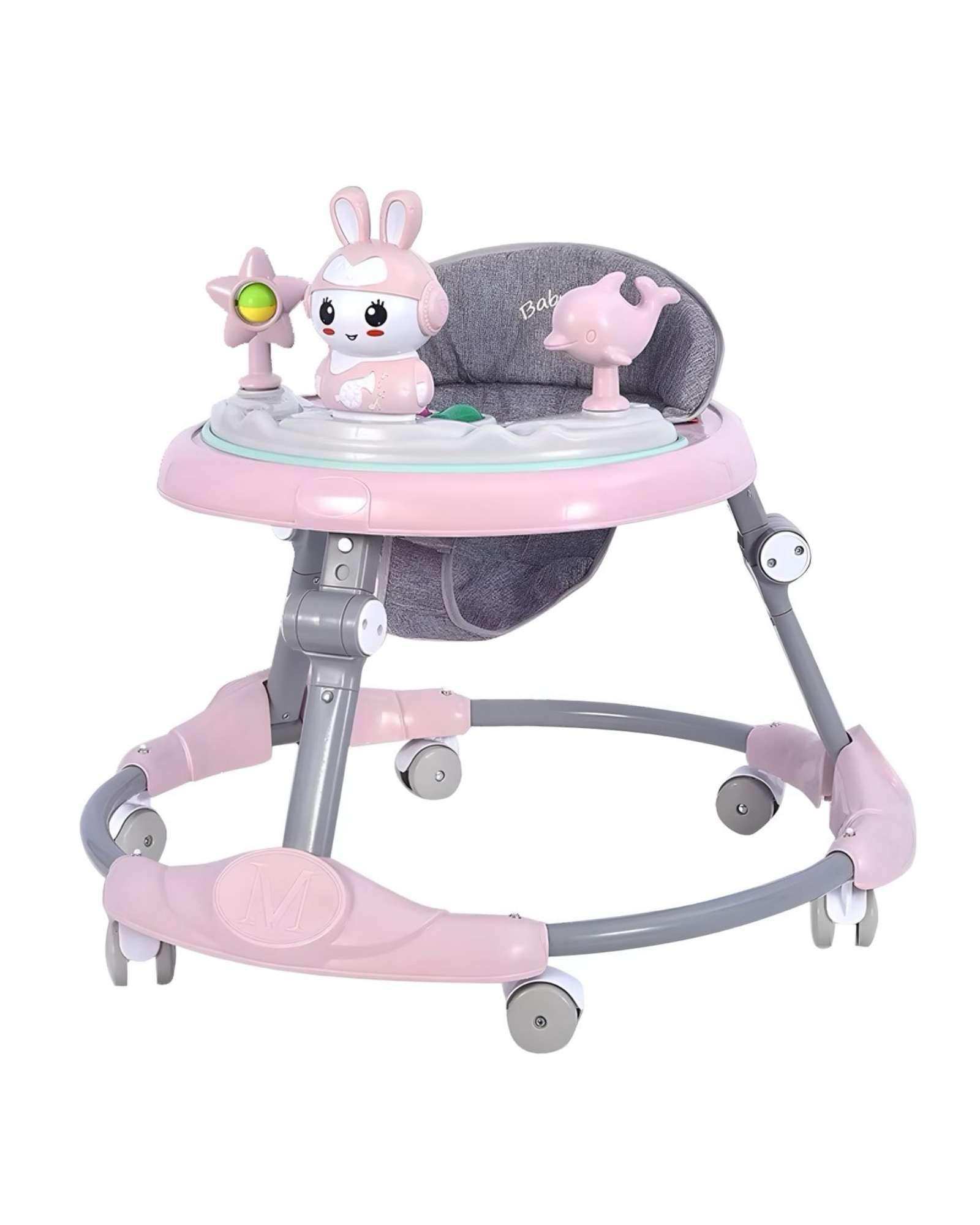 Andador para bebés con ruedas y sonido-2