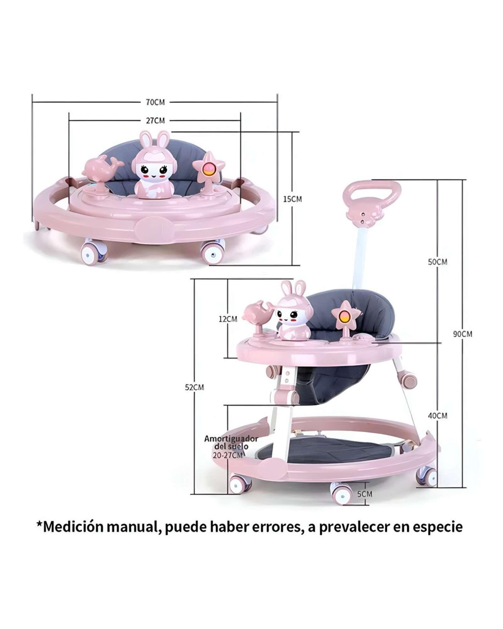 Andador para bebés con ruedas y sonido-3