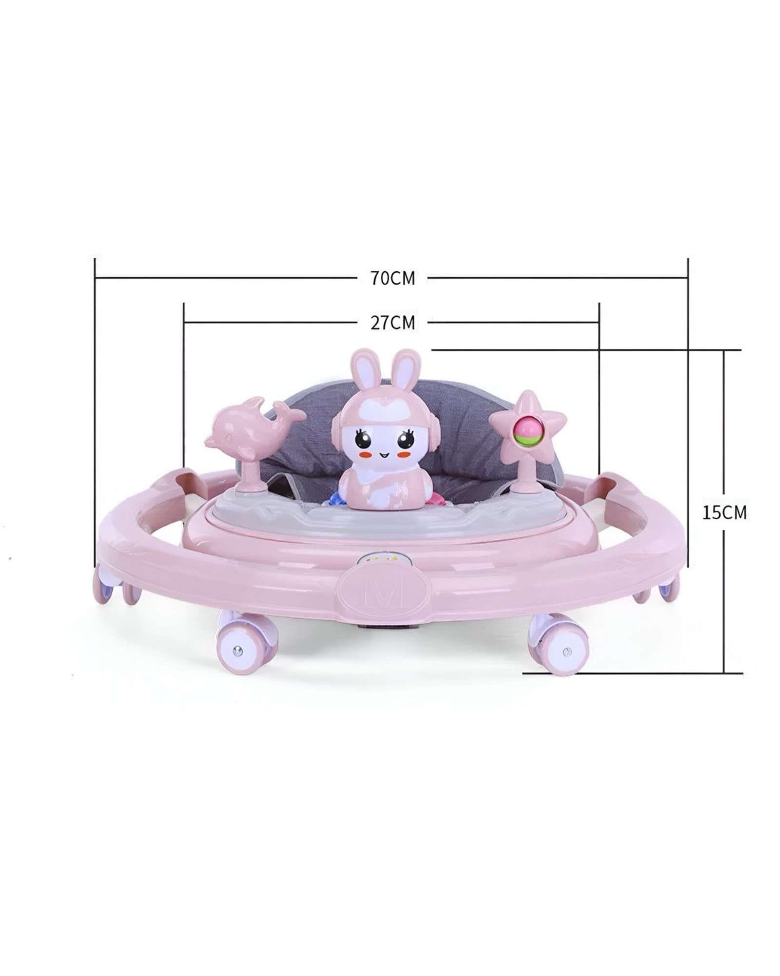 Andador para bebés con ruedas y sonido-4