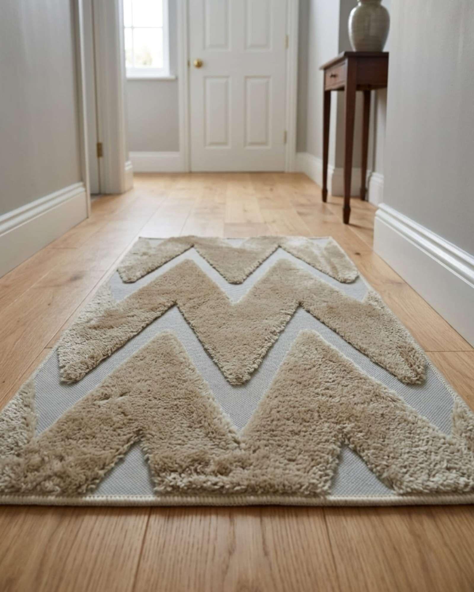 Alfombra Bajada De Cama 50x80 Cm Estilo Jacquard m2-4