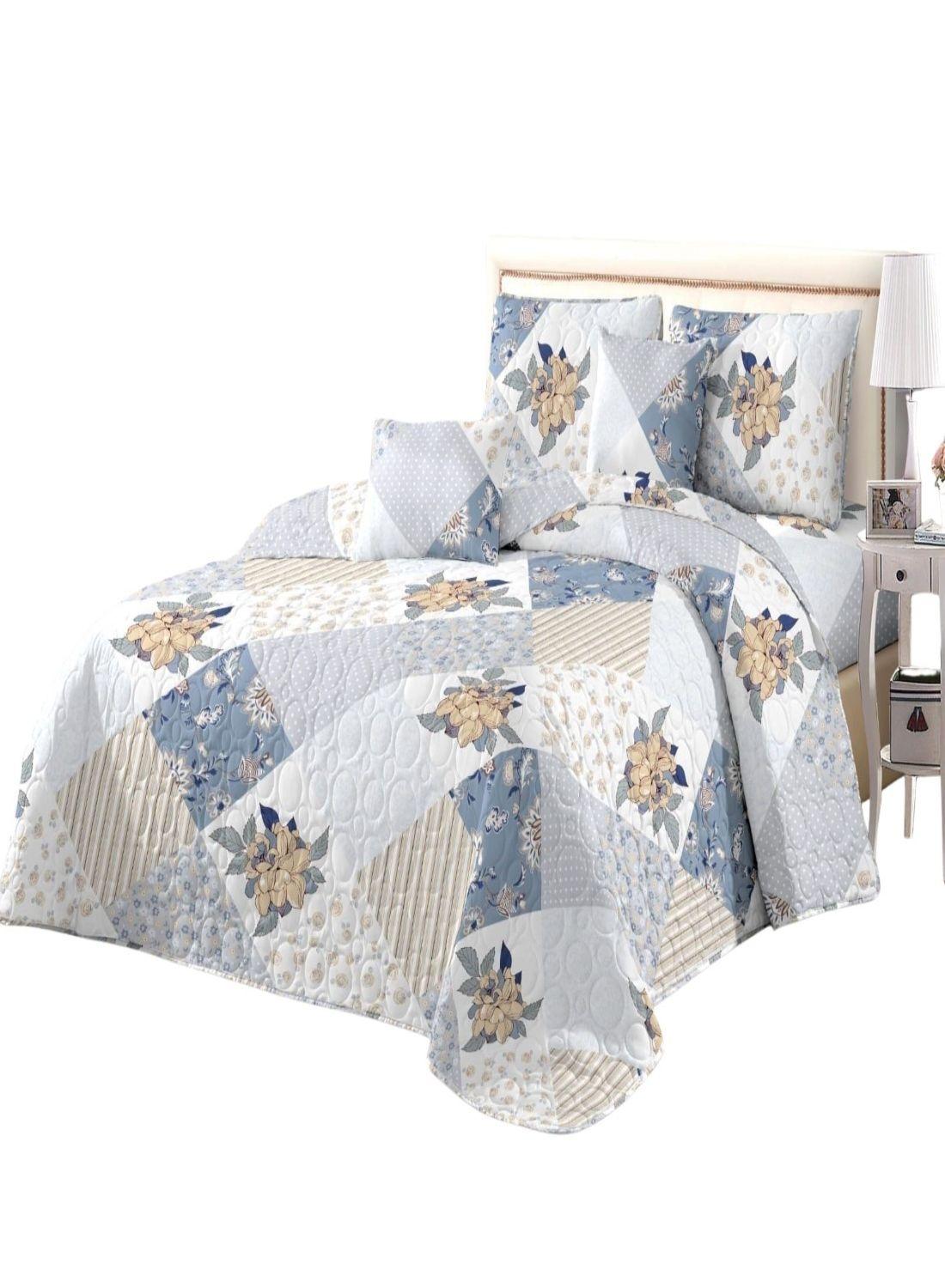 CUBRECAMAS DE VERANO QUILT SUPER KING D16-1