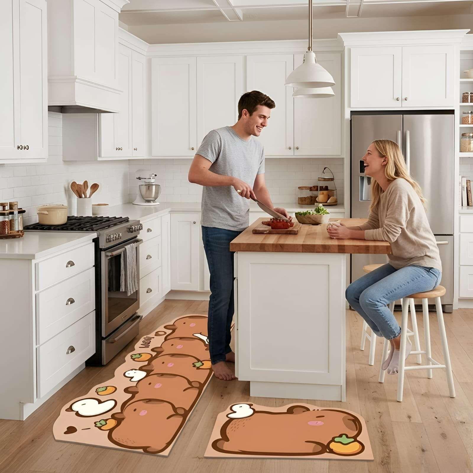 Set de Alfombras para Cocina: Diseño y Durabilidad 22-2