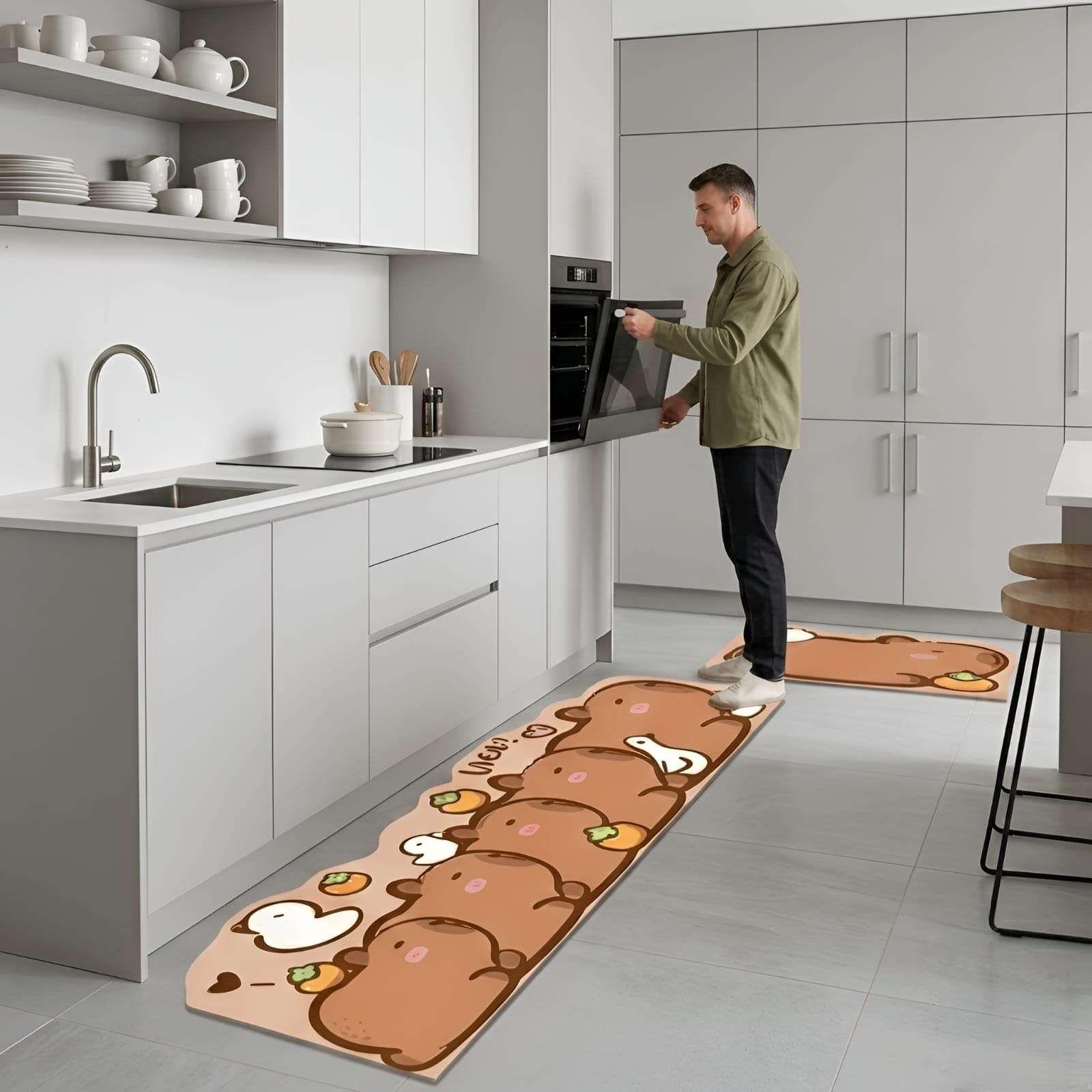 Set de Alfombras para Cocina: Diseño y Durabilidad 22-3