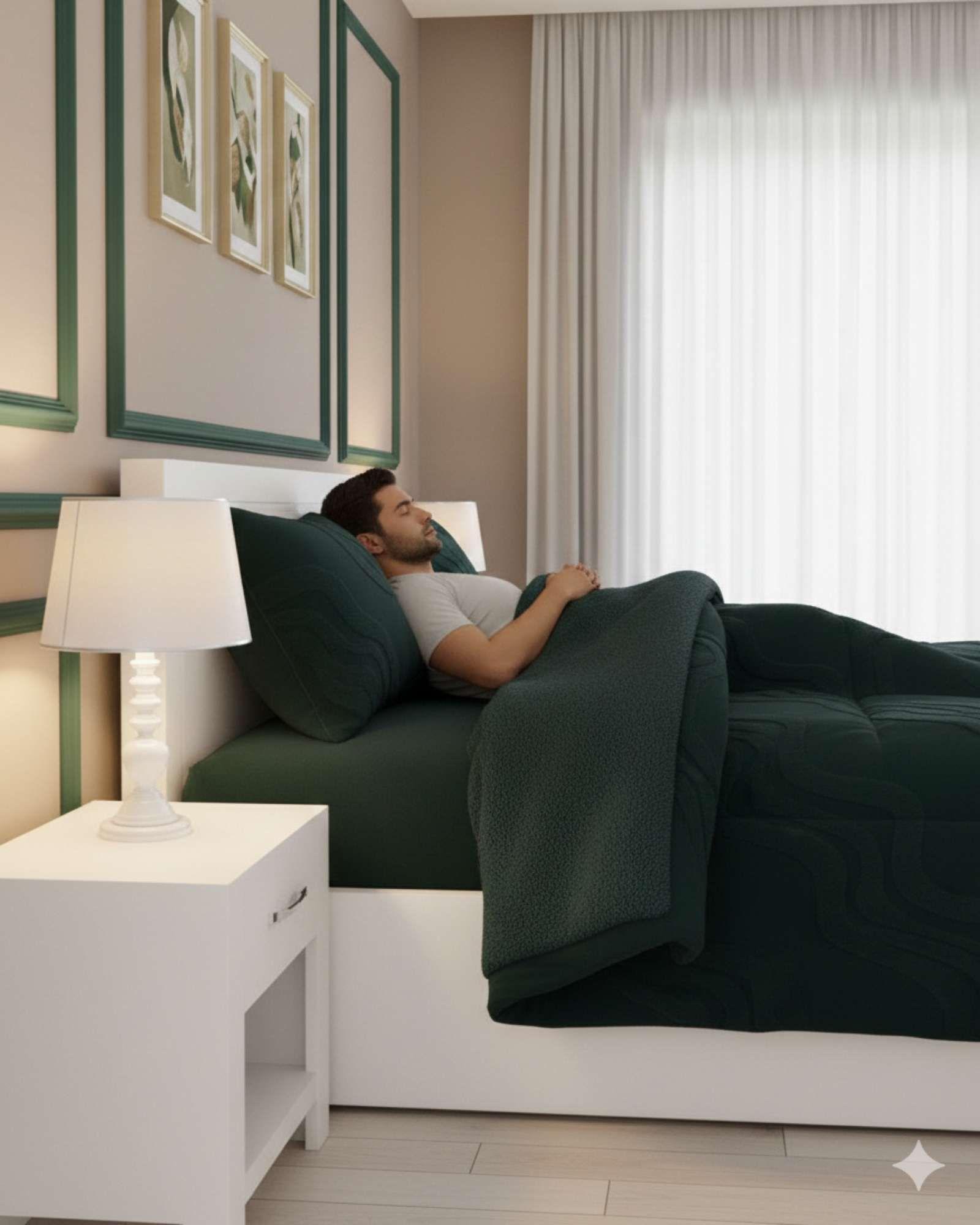 CHIPORRO PREMIUN CUBRECAMA DE INVIERNO SUPER KING 250 CM X 270 CM GRAFITO-3