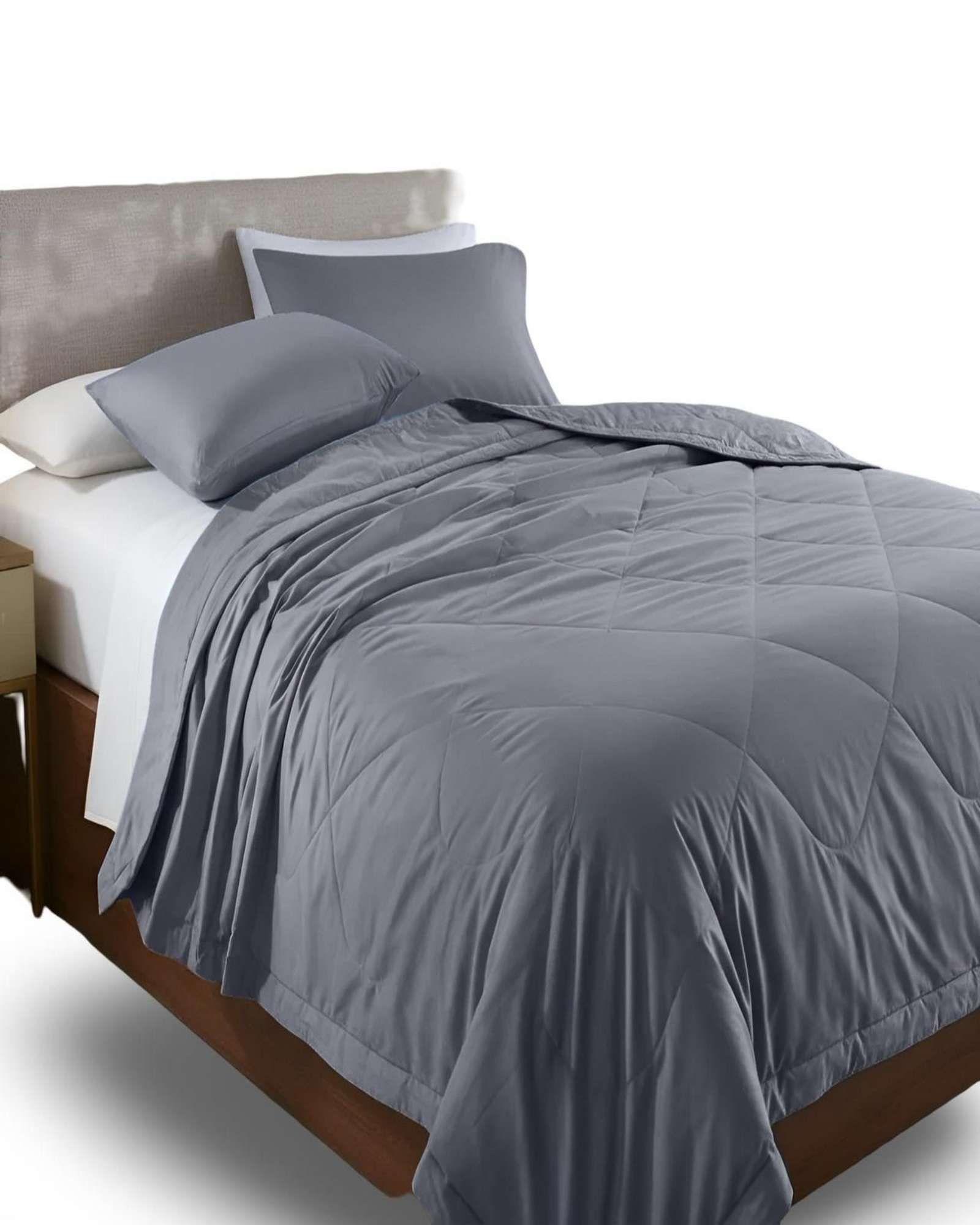 Cubrecama Nórdico Verano 2 PLAZAS 220x240cm + 2 Funda Almohada c1-0