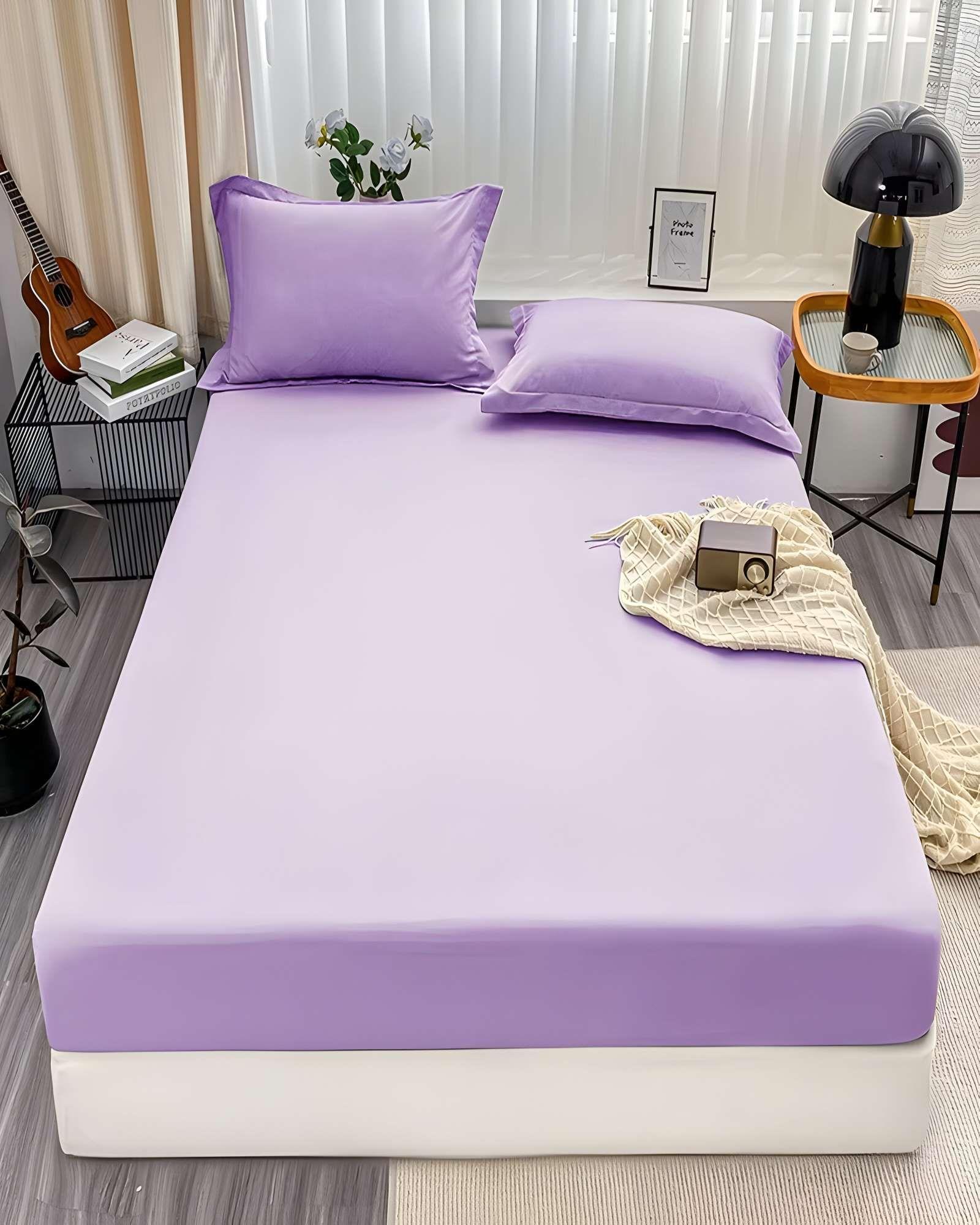 SABANA KING 200 HILOS LILA-2