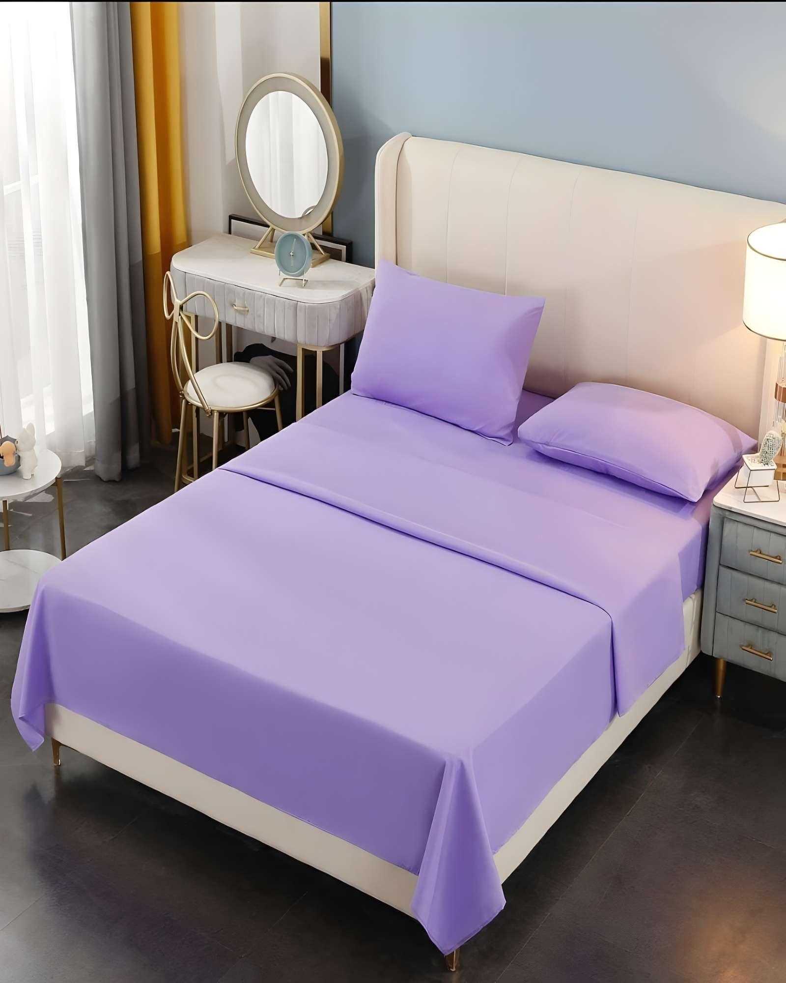 SABANA KING 200 HILOS LILA-3