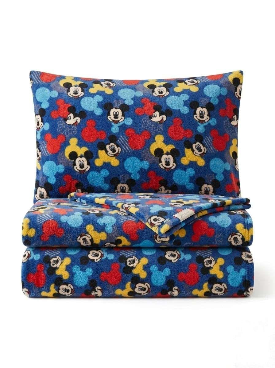 Sábanas Polar 1.5 Plaza Diseño Infantil D4-4