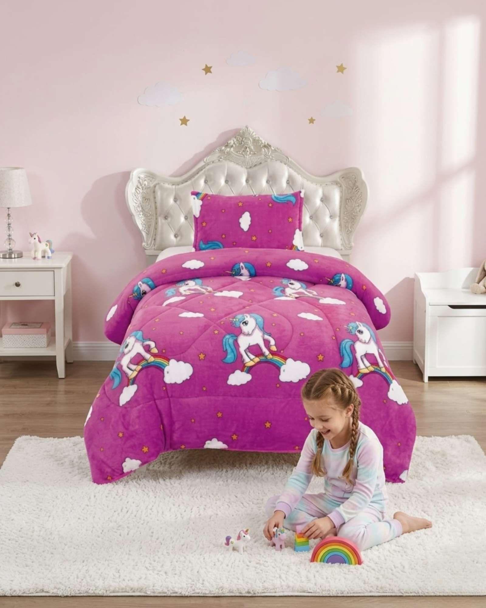 Plumón Invierno Plaza y Media Chiporro Extra Cálido Infantil m1-2